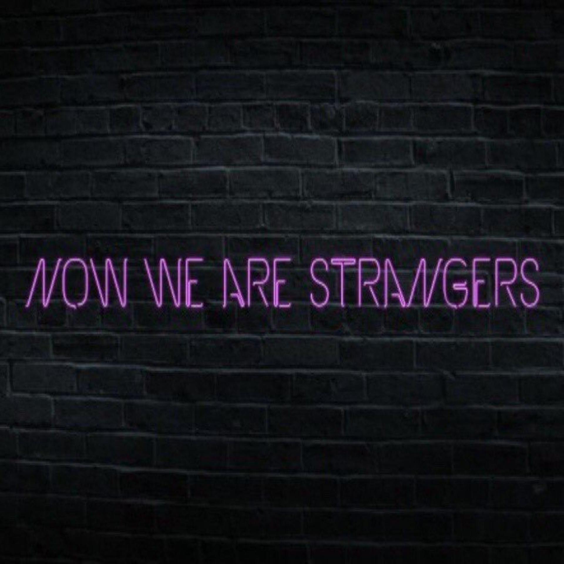 Постер альбома Now We Are Strangers