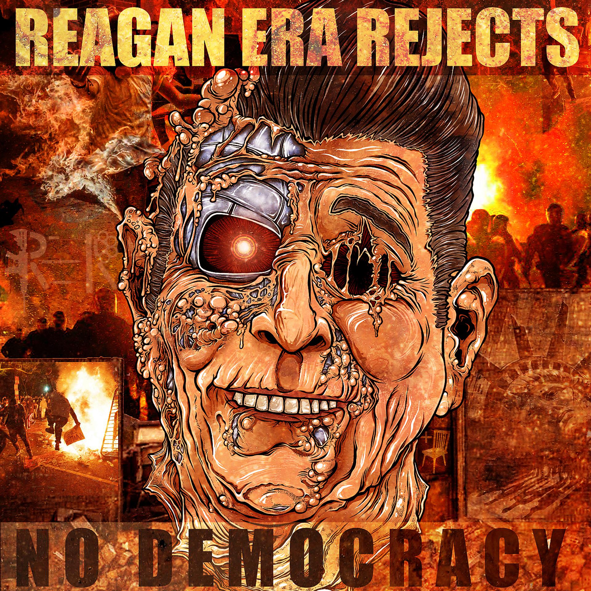 Постер альбома No Democracy