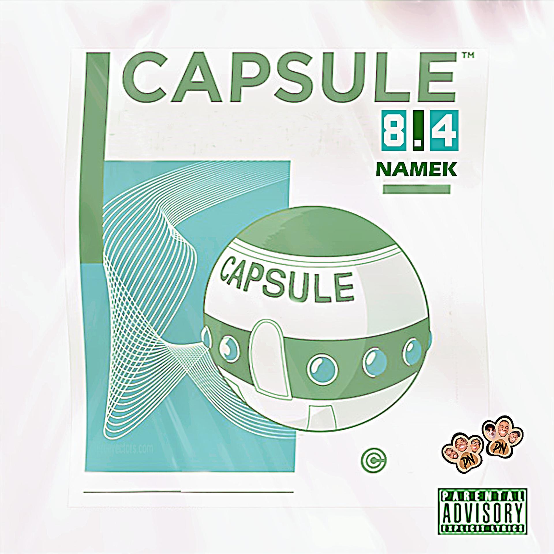 Постер альбома Capsule 8.4