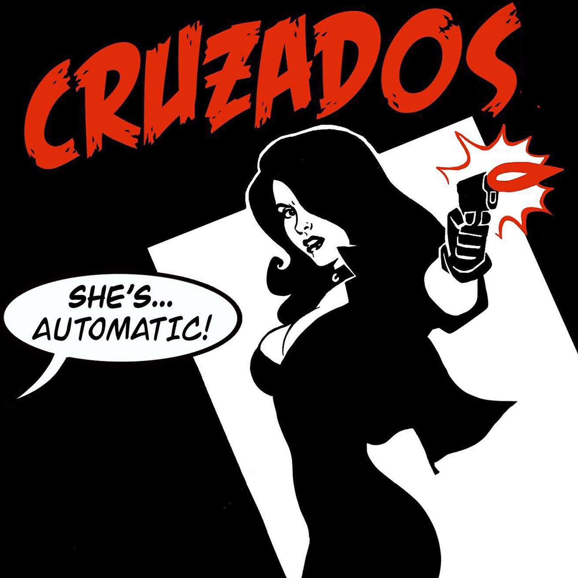 Постер альбома She's Automatic!