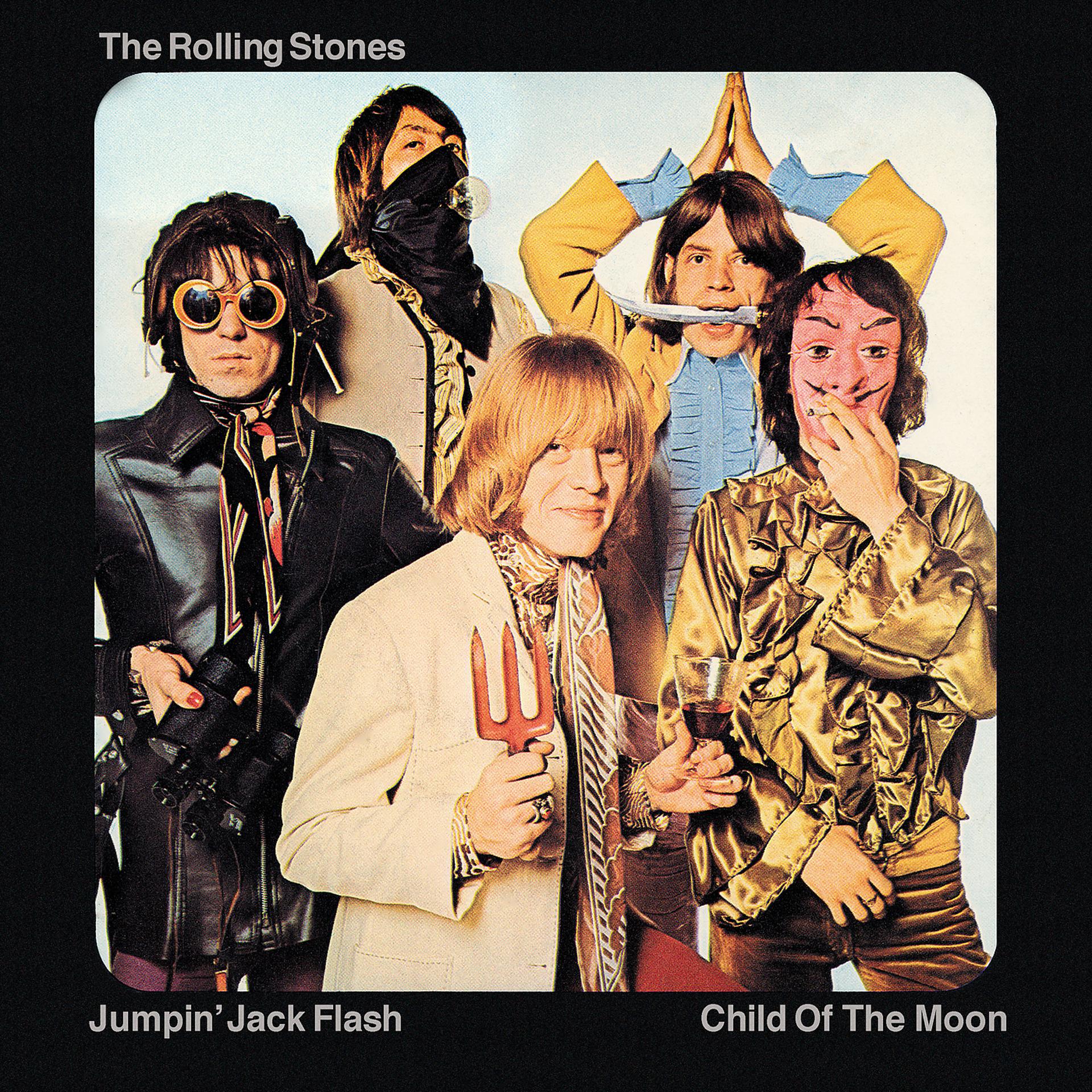 Постер к треку The Rolling Stones - Child Of The Moon