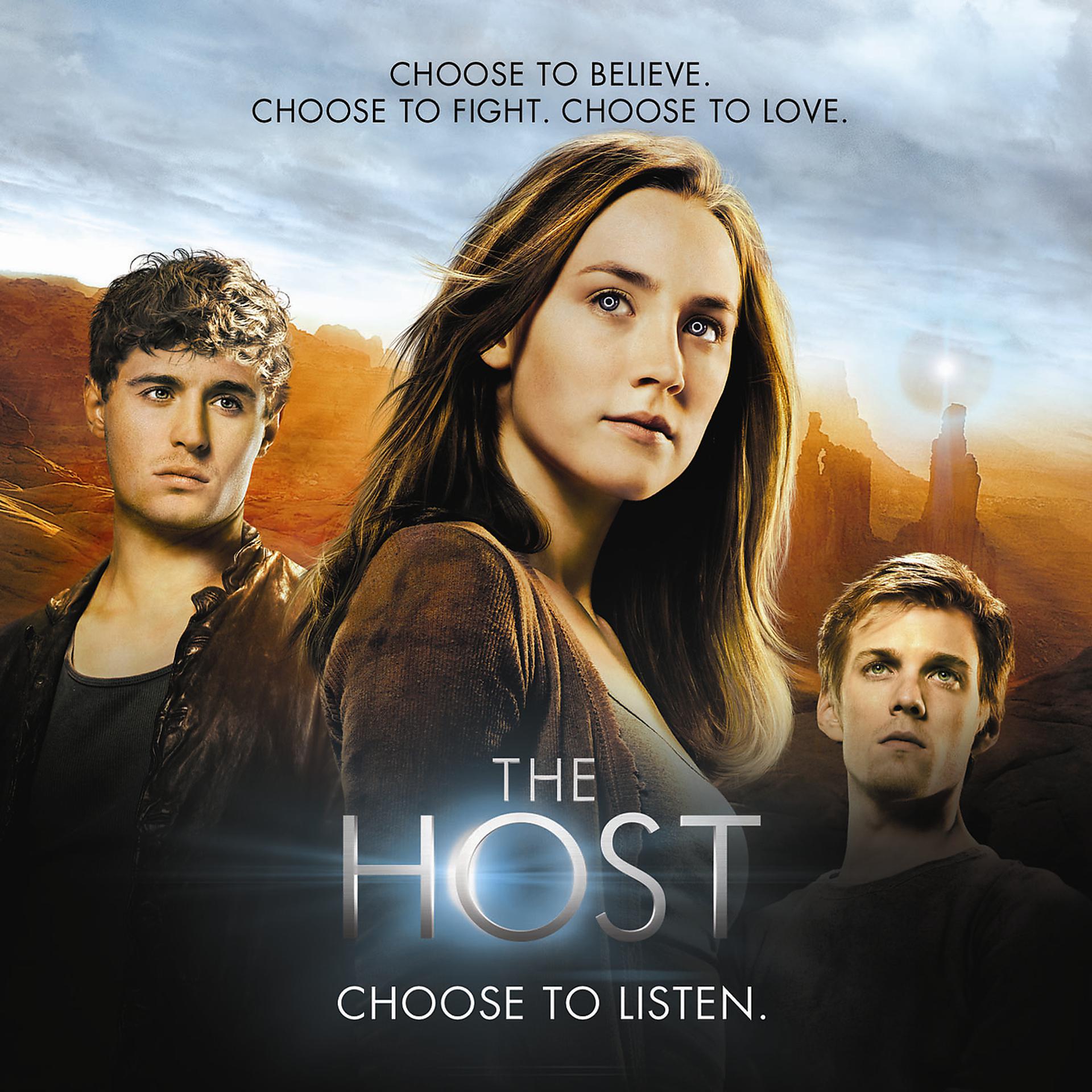 Постер альбома The Host. Choose To Listen.