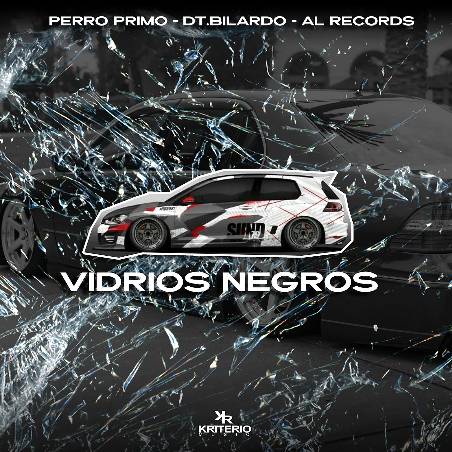 Постер альбома VIDRIOS NEGROS