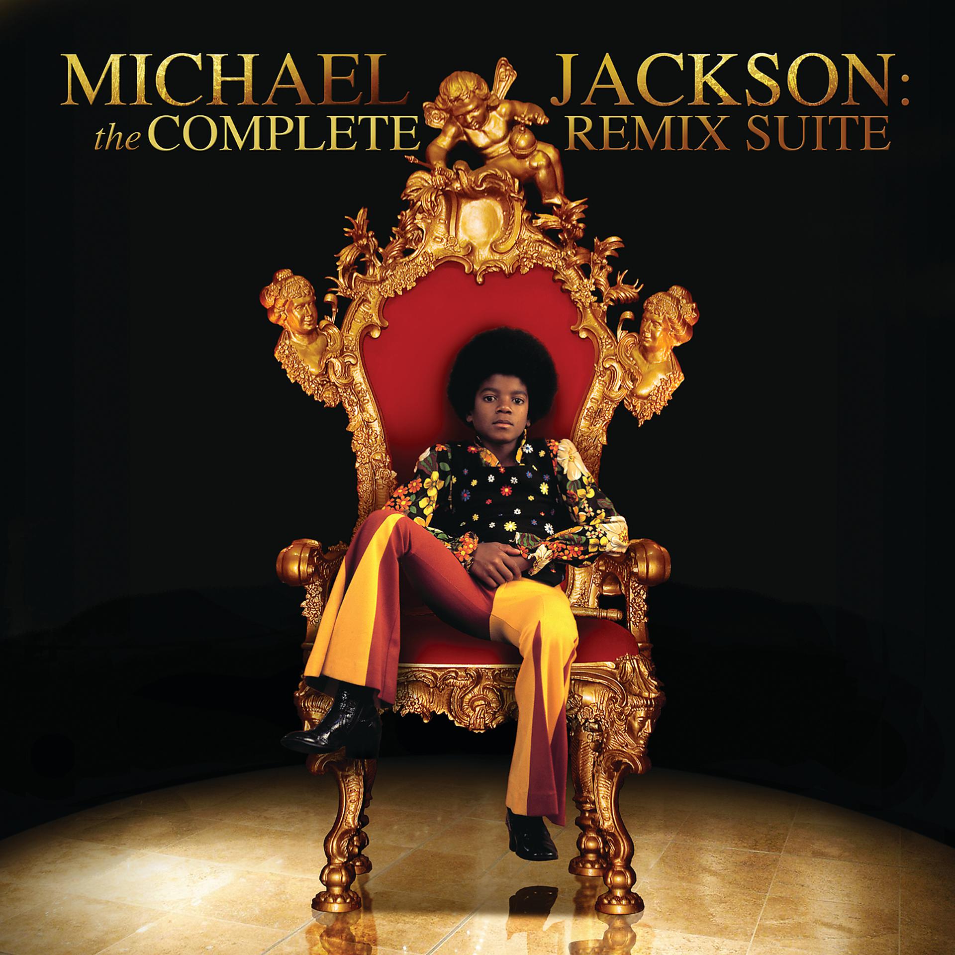 Постер альбома Michael Jackson: The Complete Remix Suite
