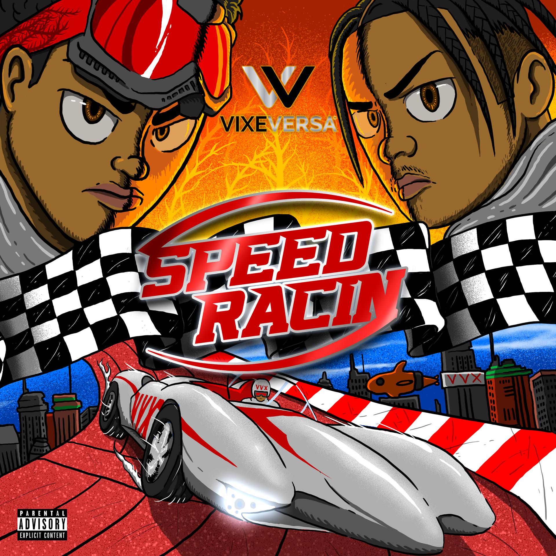 Постер альбома Speed Racin'