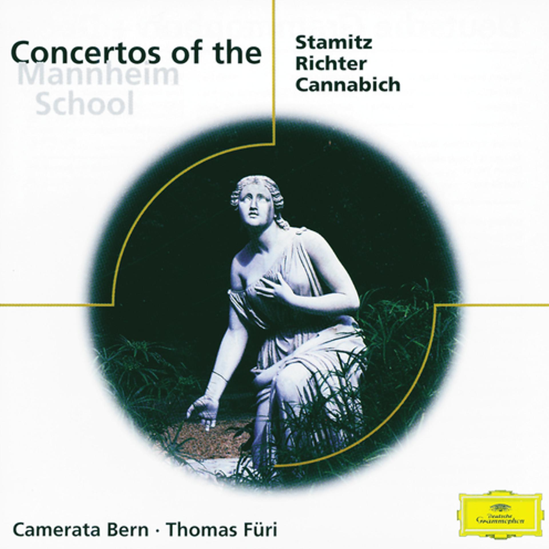 Постер альбома Richter / Stamitz / Filtz / Cannabich: Concertos of the Mannheim School