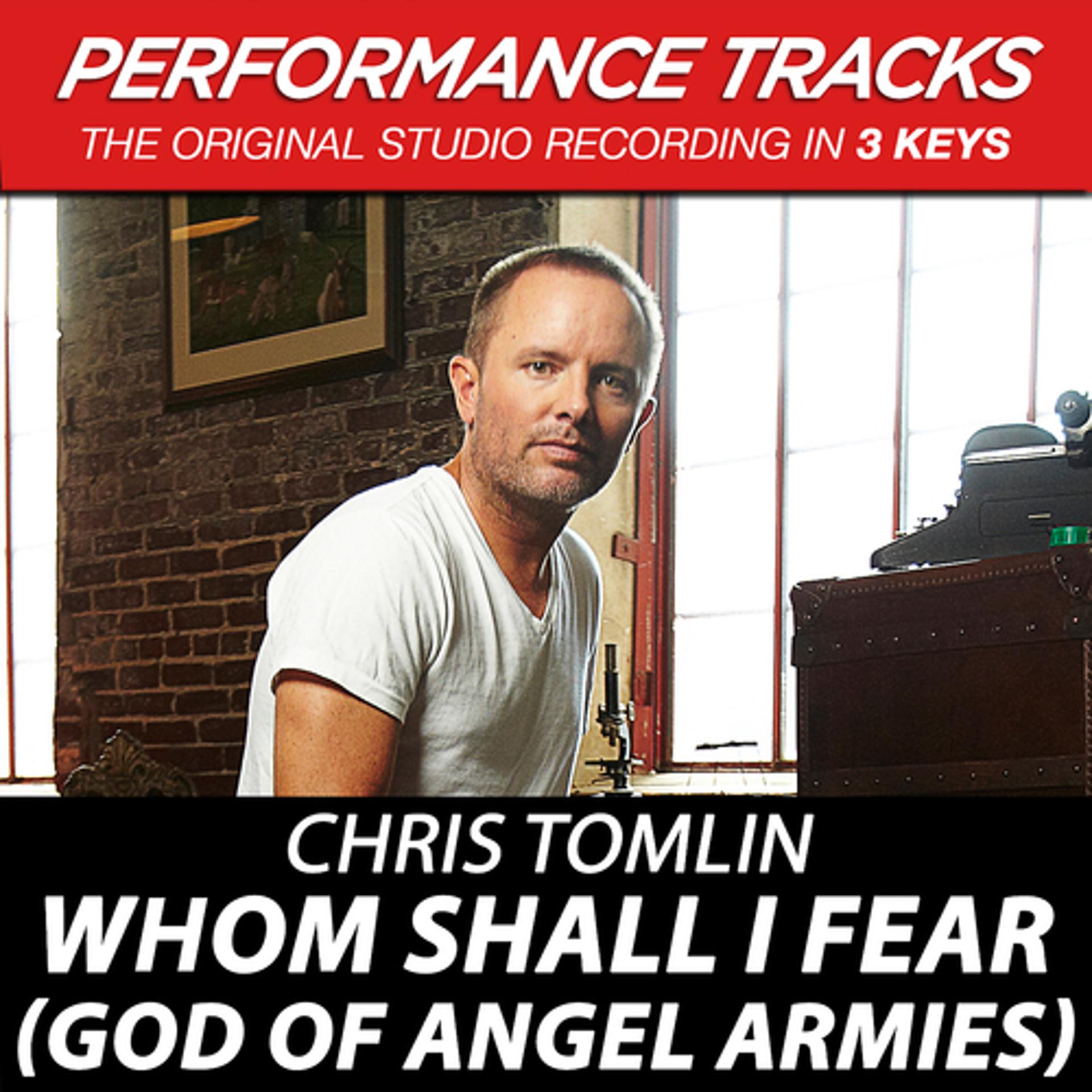 Постер альбома Whom Shall I Fear (God Of Angel Armies) EP