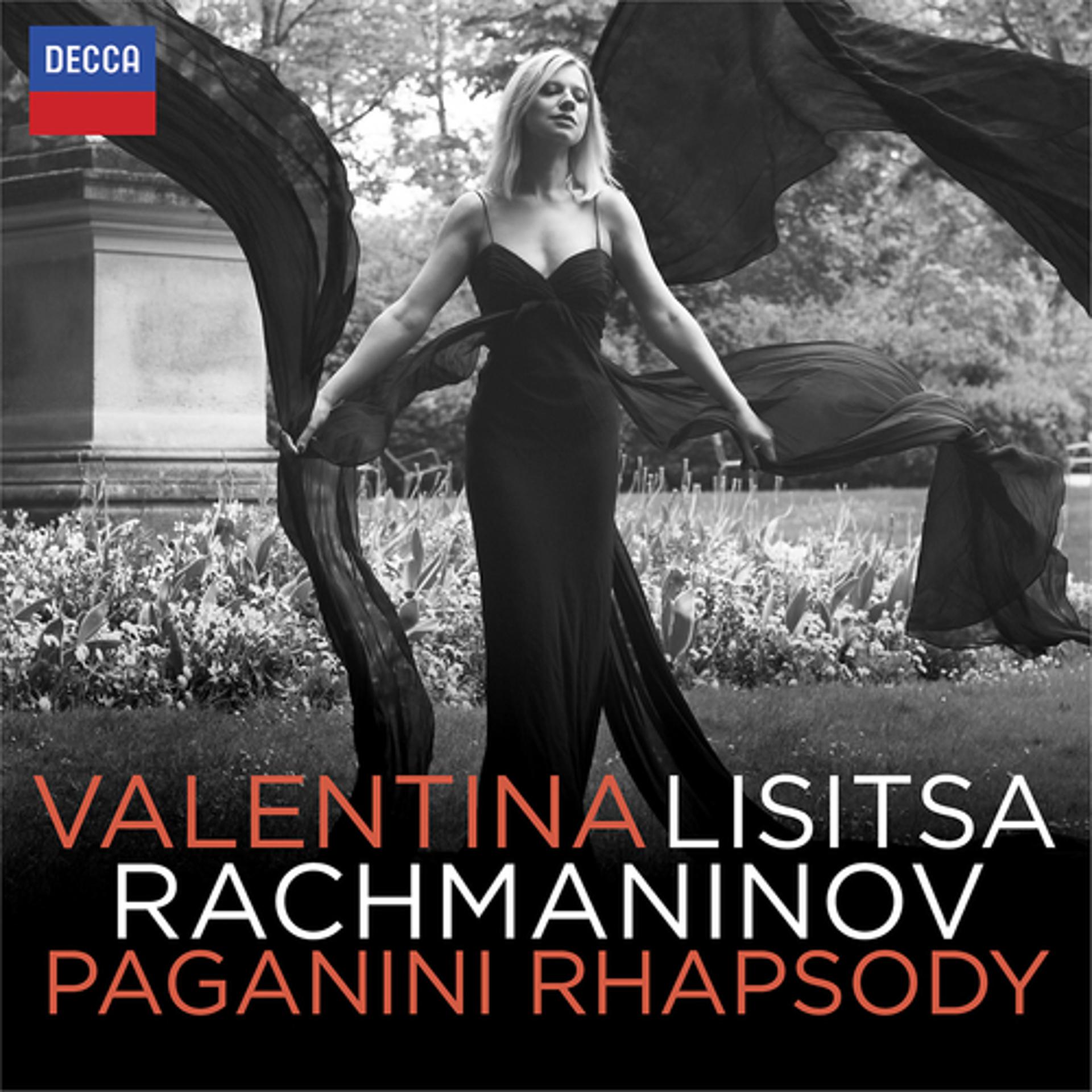 Постер альбома Rachmaninov: Paganini Rhapsody