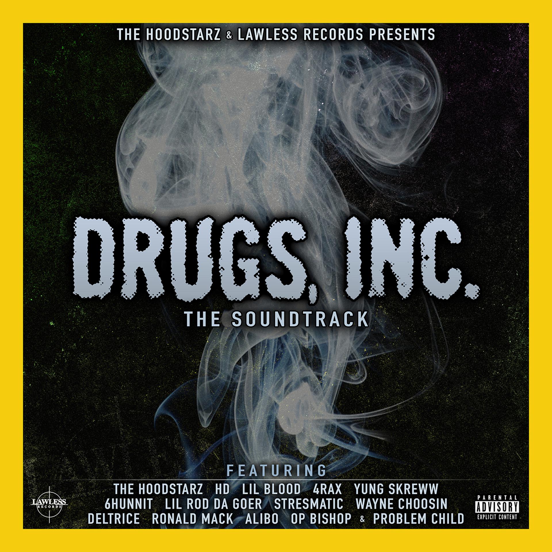 Постер альбома Drugs, Inc. Soundtrack