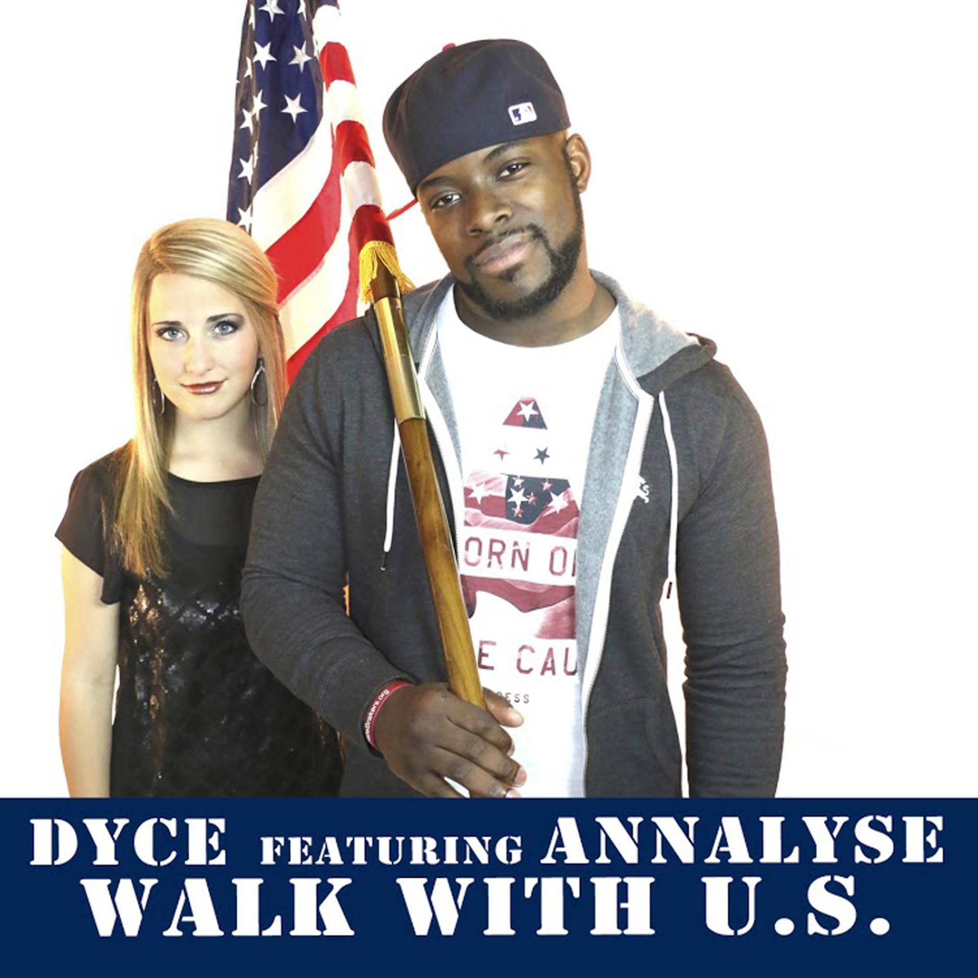 Постер альбома Walk with U.S.