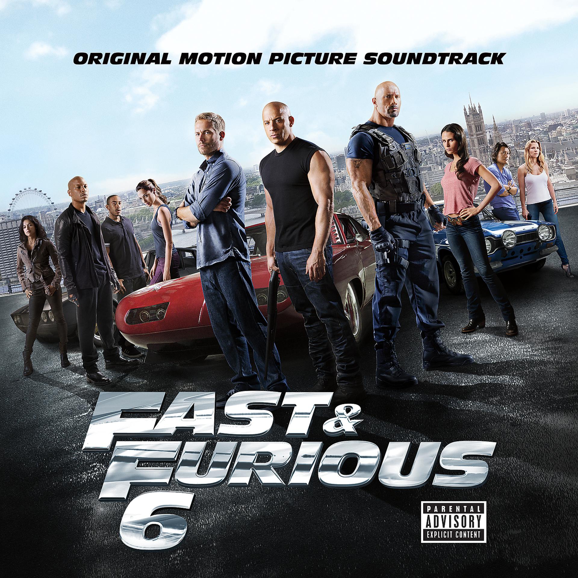 Постер альбома Fast & Furious 6