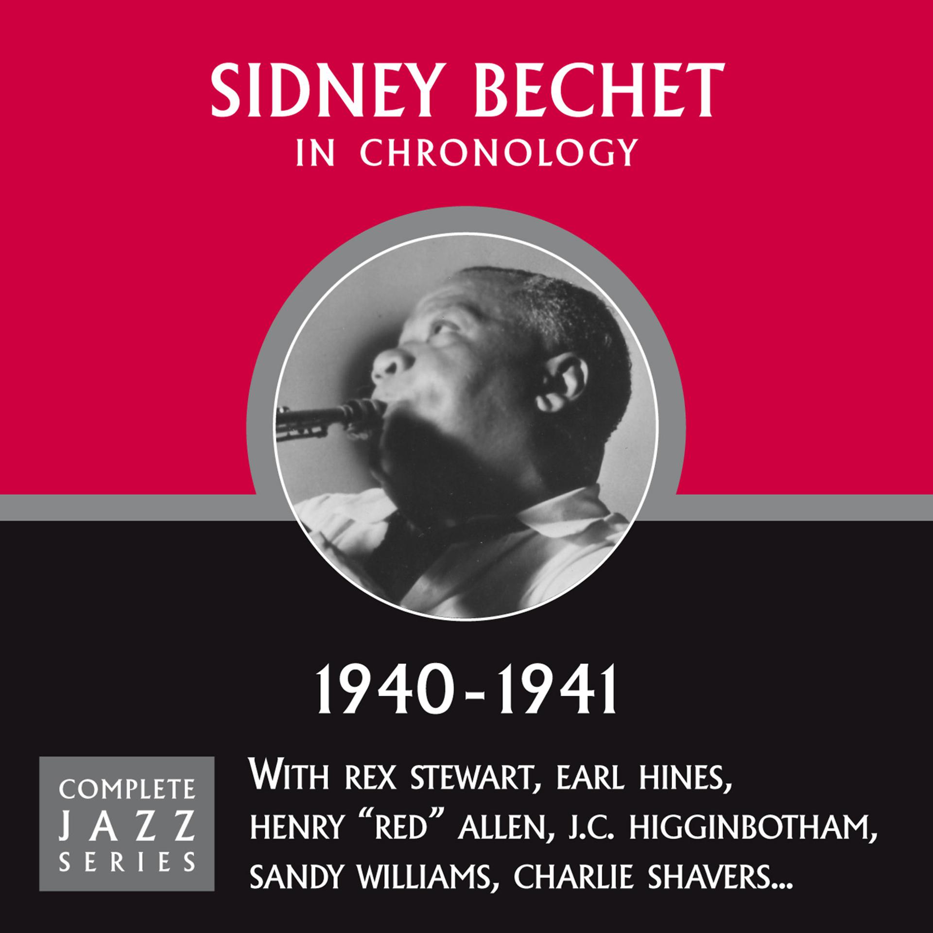 Постер альбома Complete Jazz Series 1940 - 1941