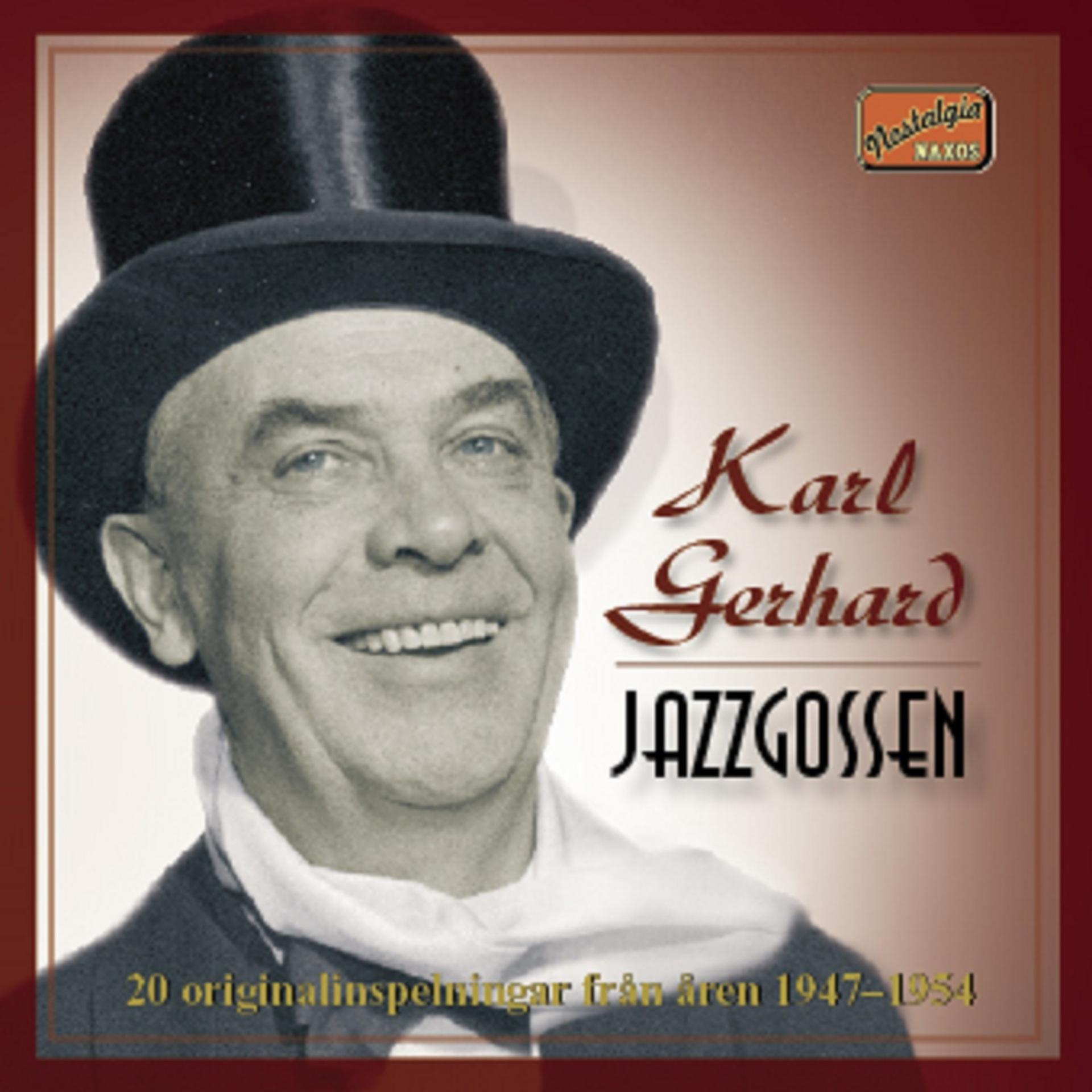 Постер альбома Jazzgossen - 20 originalinspelningar från åren 1947-1954