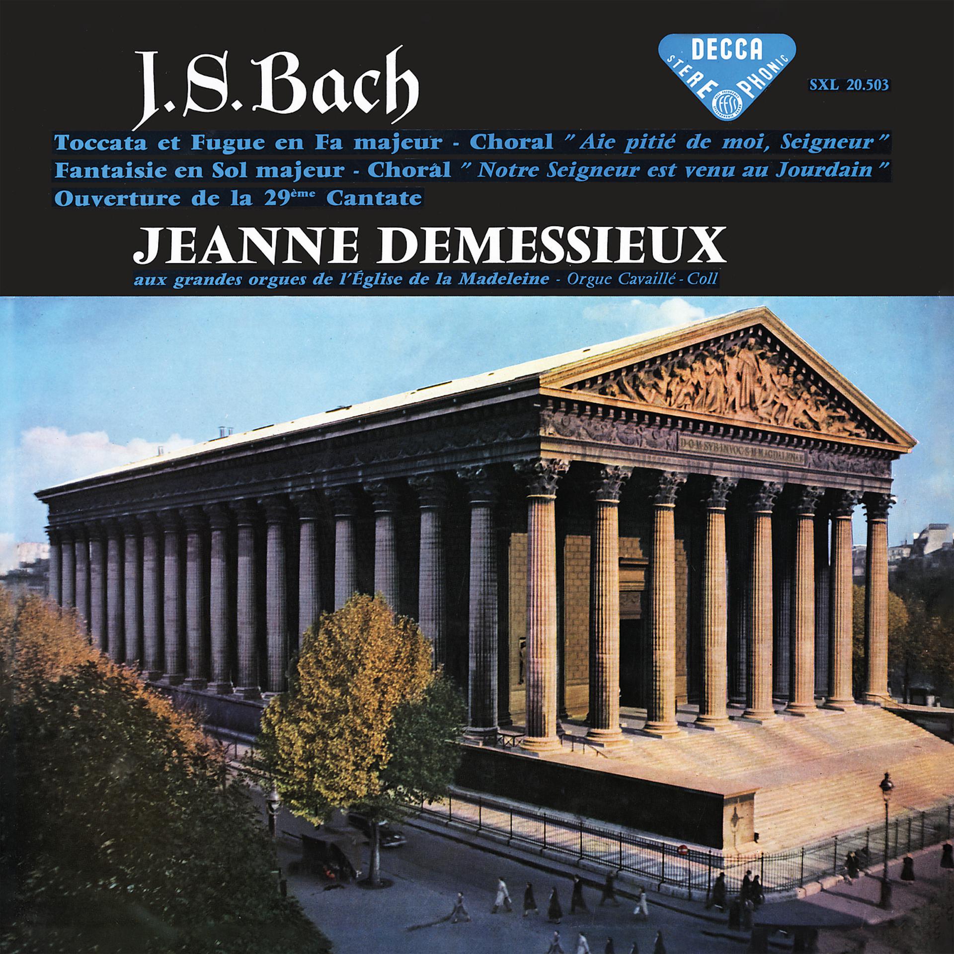 Постер альбома Jeanne Demessieux - The Decca Legacy