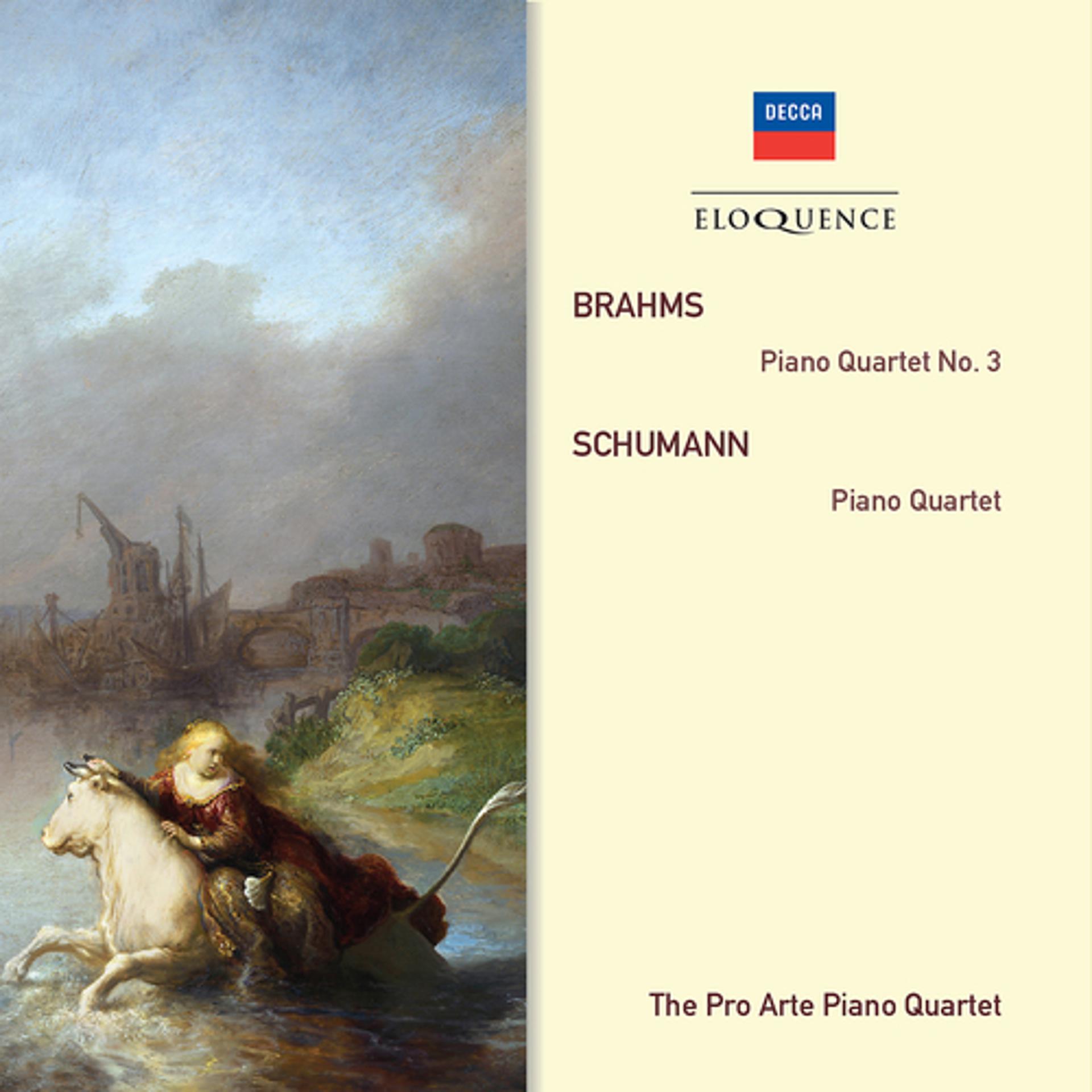 Постер альбома Brahms: Piano Quartet No.3; Schumann: Piano Quartet