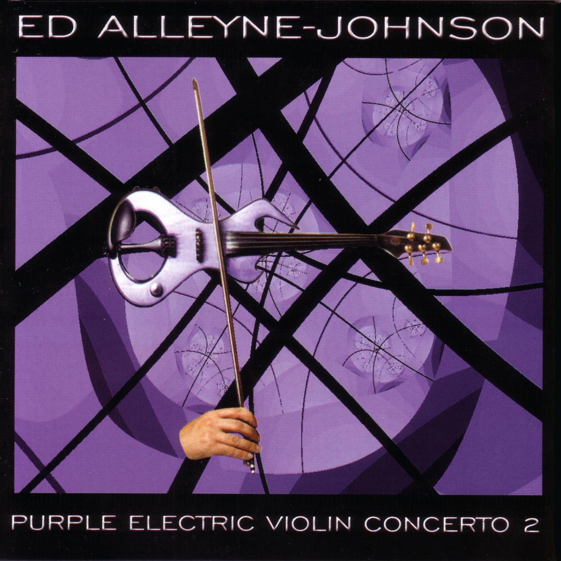 Постер альбома Purple Electric Violin Concerto 2