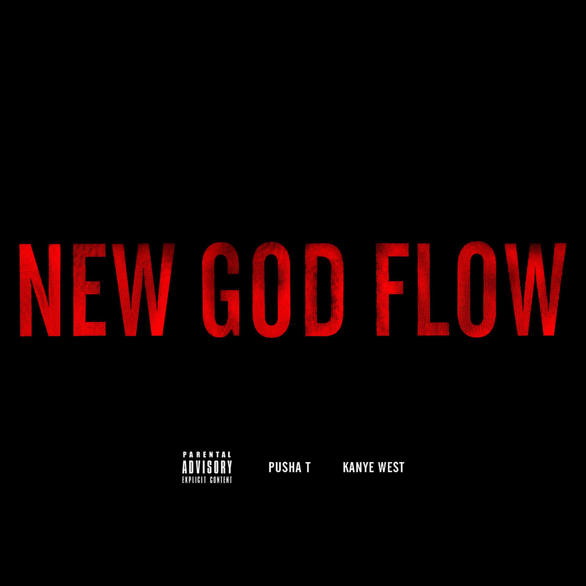 Постер альбома New God Flow