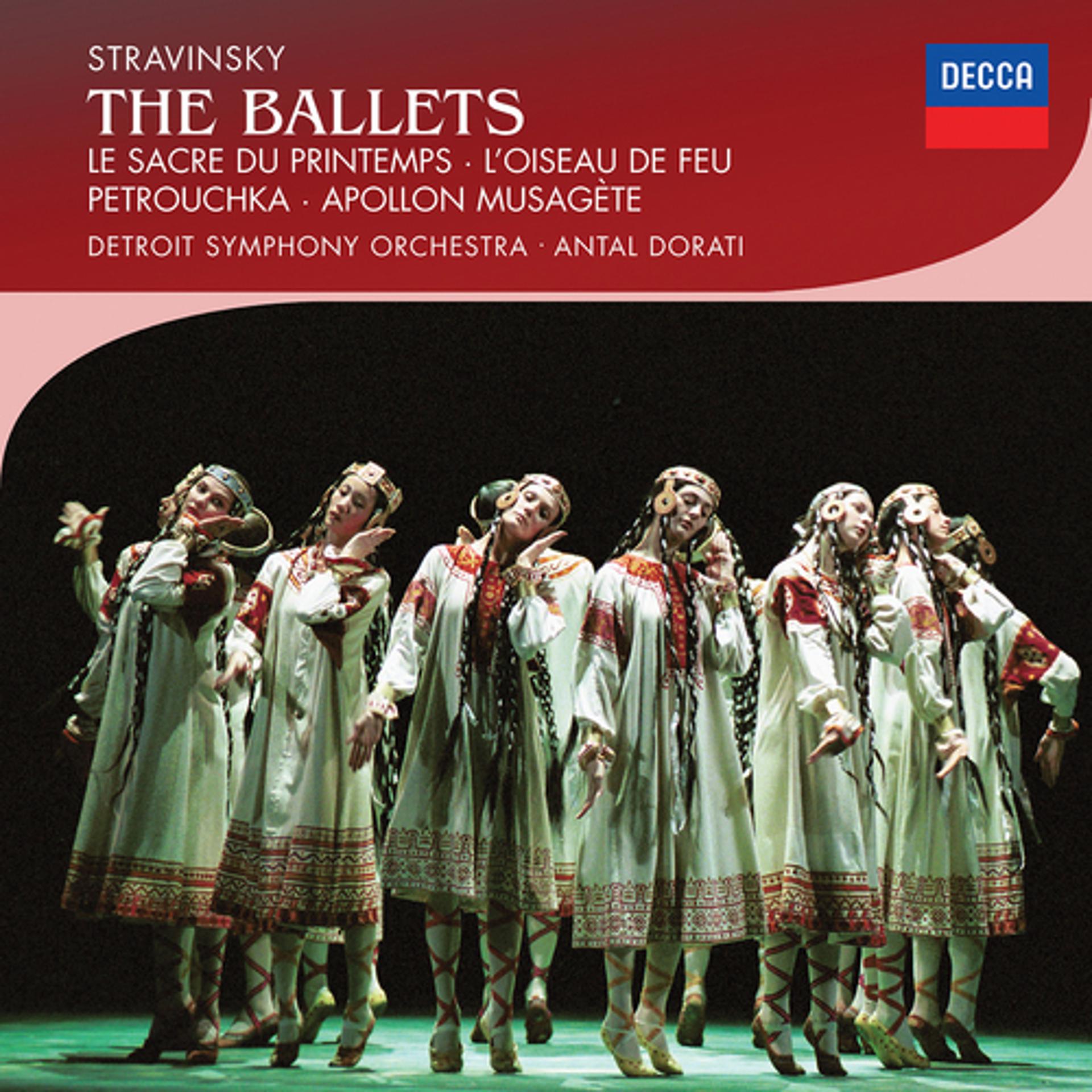Постер альбома Stravinsky: The Ballets