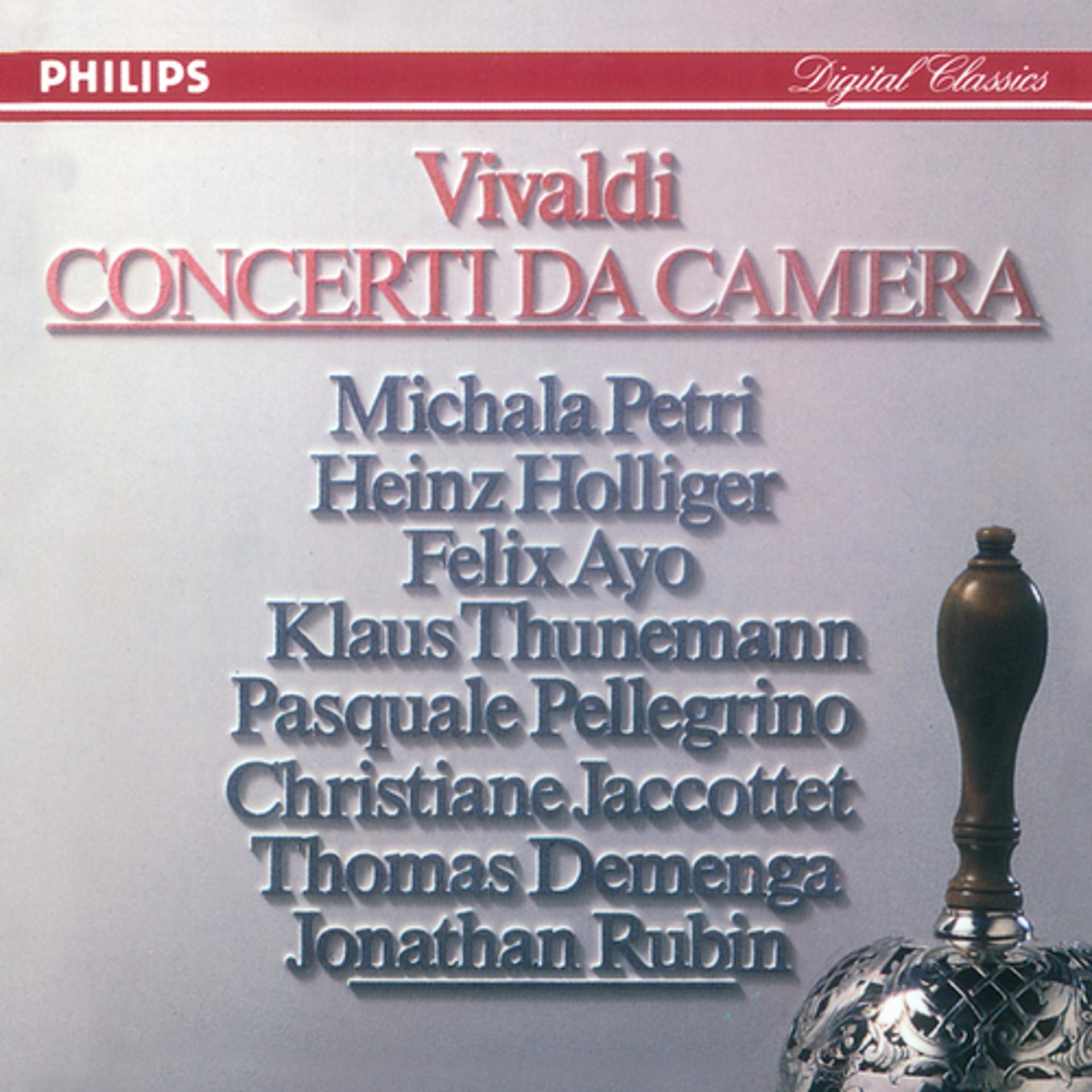 Постер альбома Vivaldi: Concerti Da Camera