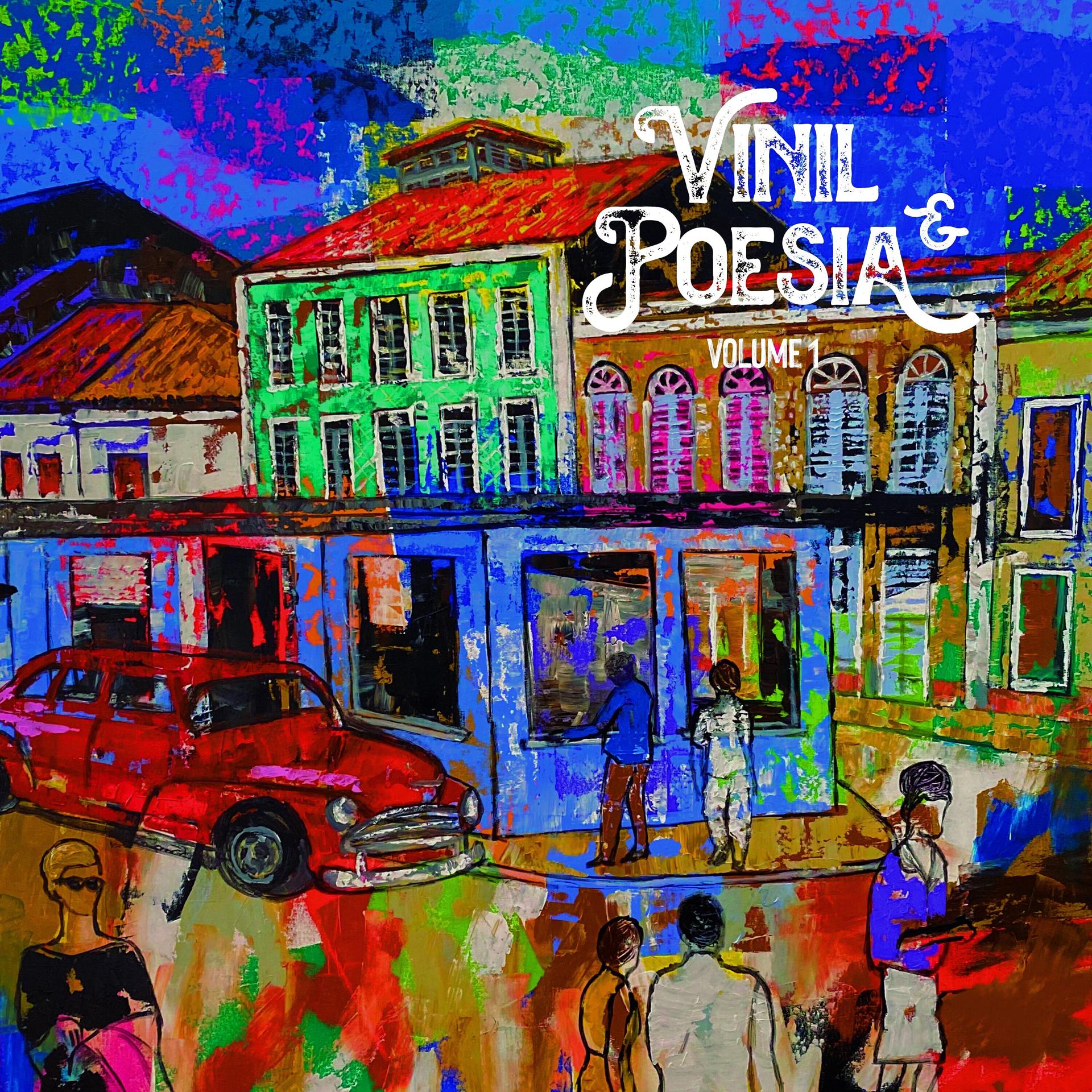 Постер альбома Vinil & Poesia - Vol. 1