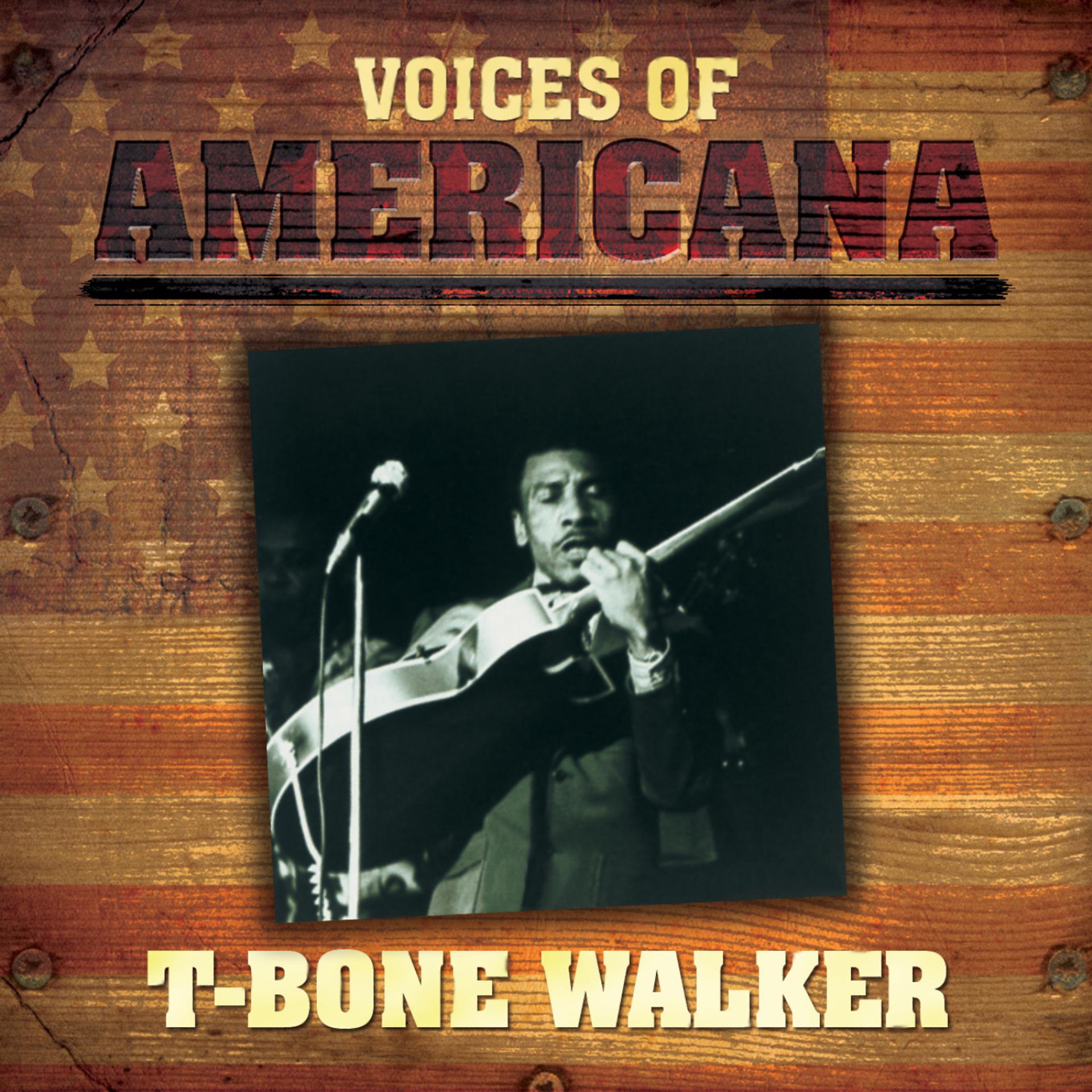 Постер альбома Voices Of Americana: T-Bone Walker