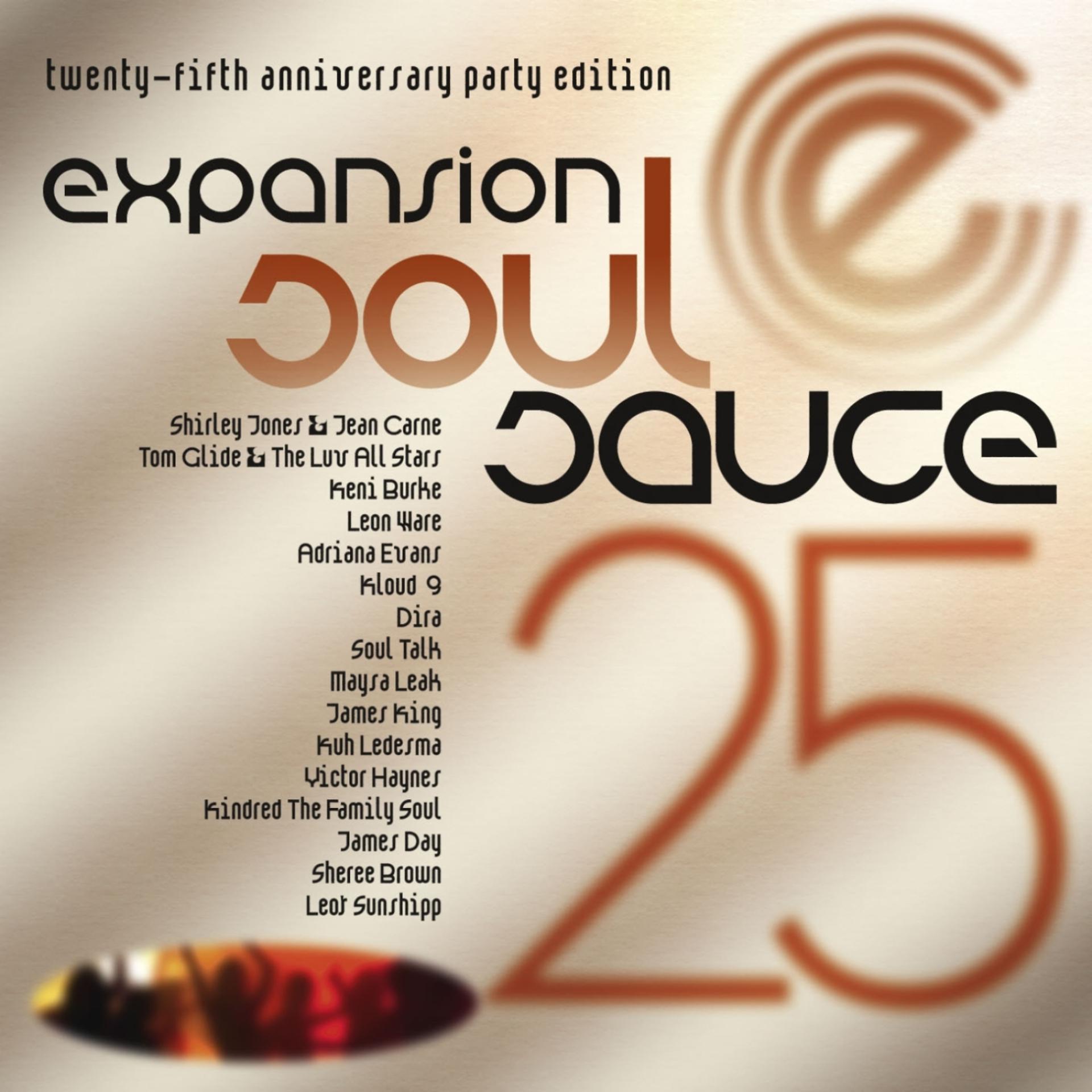 Постер альбома Expansion Soul Sauce 25