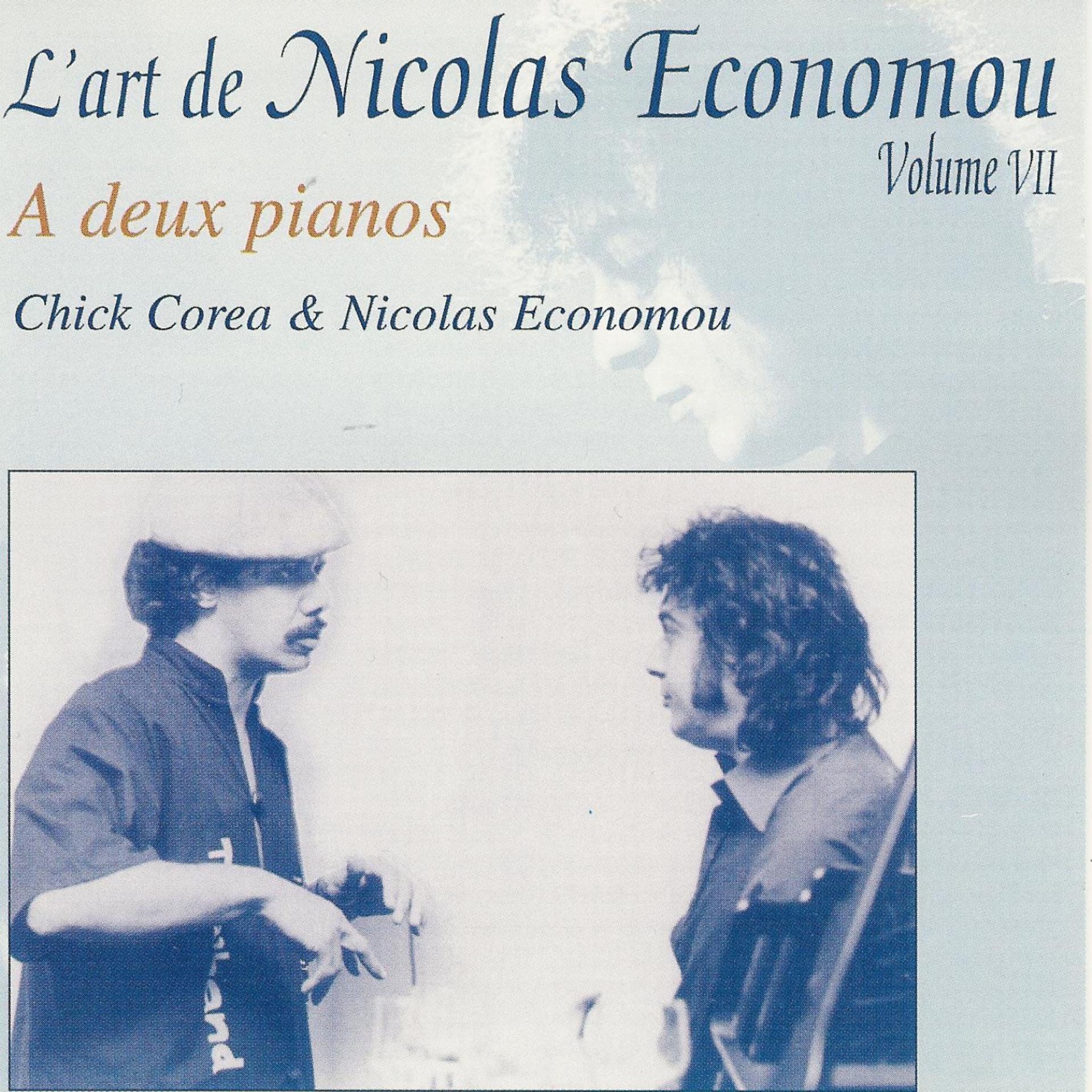 Постер альбома Bartók, Corea, Economou : "On two pianos" - L'art de Nicolas Economou, volume 7
