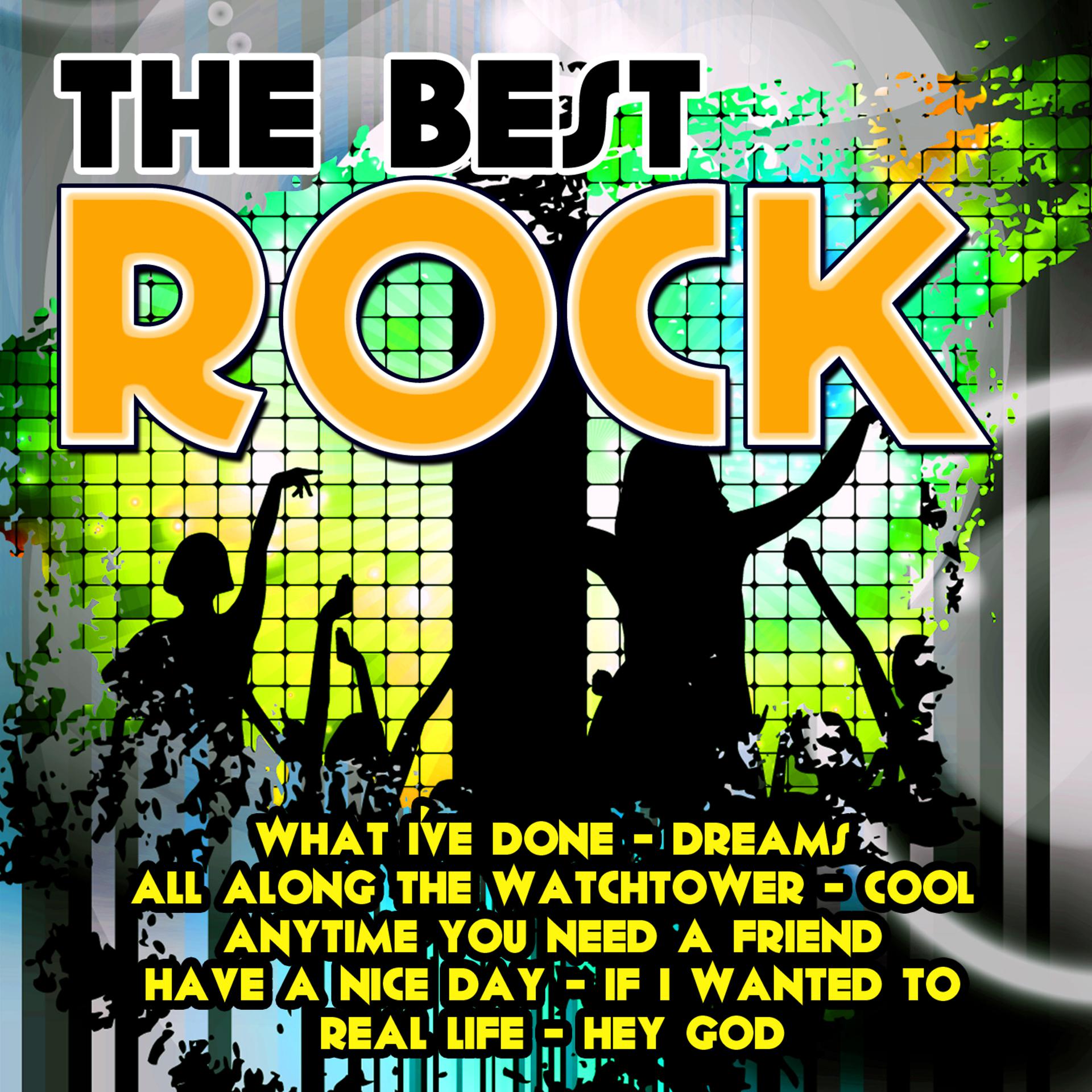 Постер альбома The Best Rock