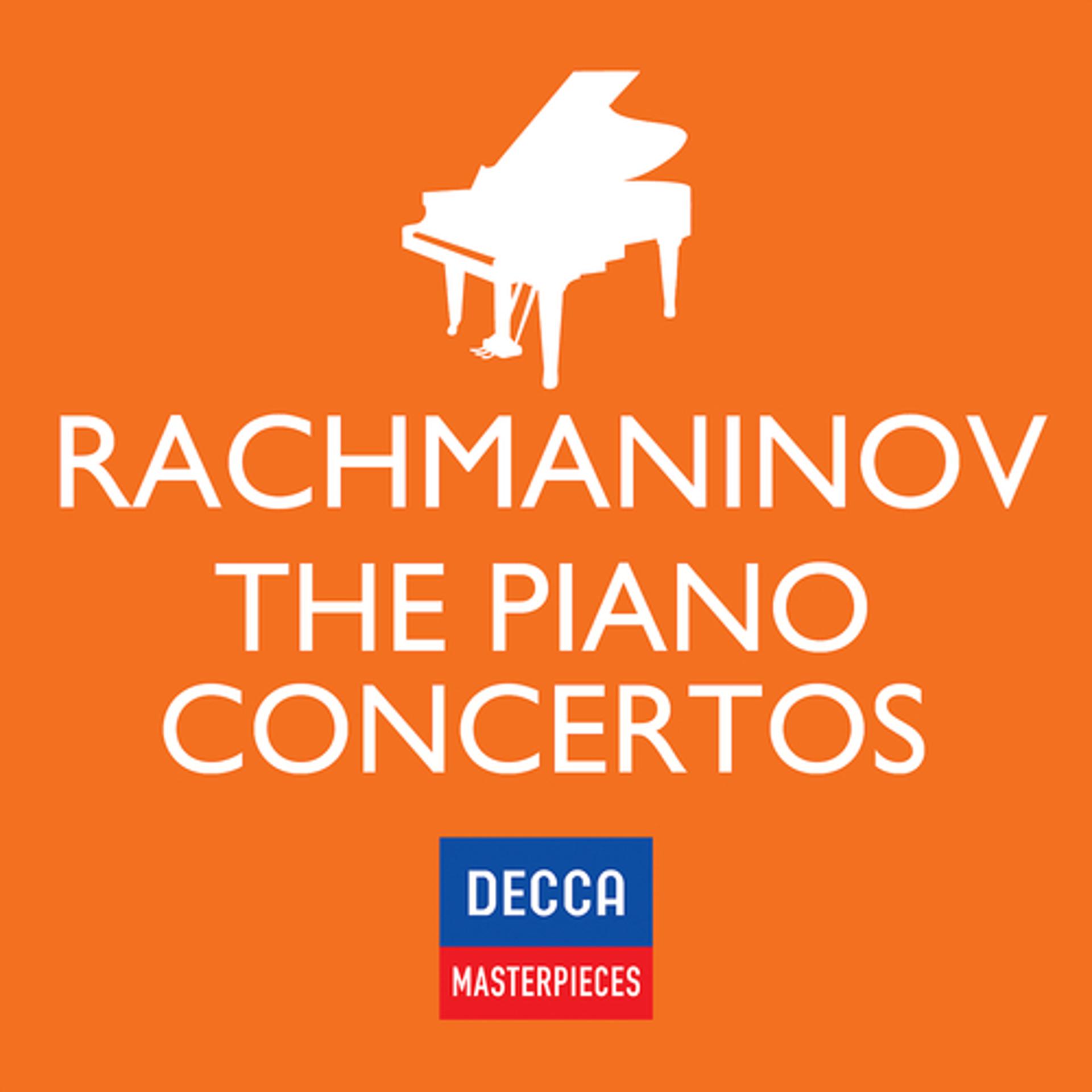 Постер альбома Decca Masterpieces: Rachmaninov Piano Concertos