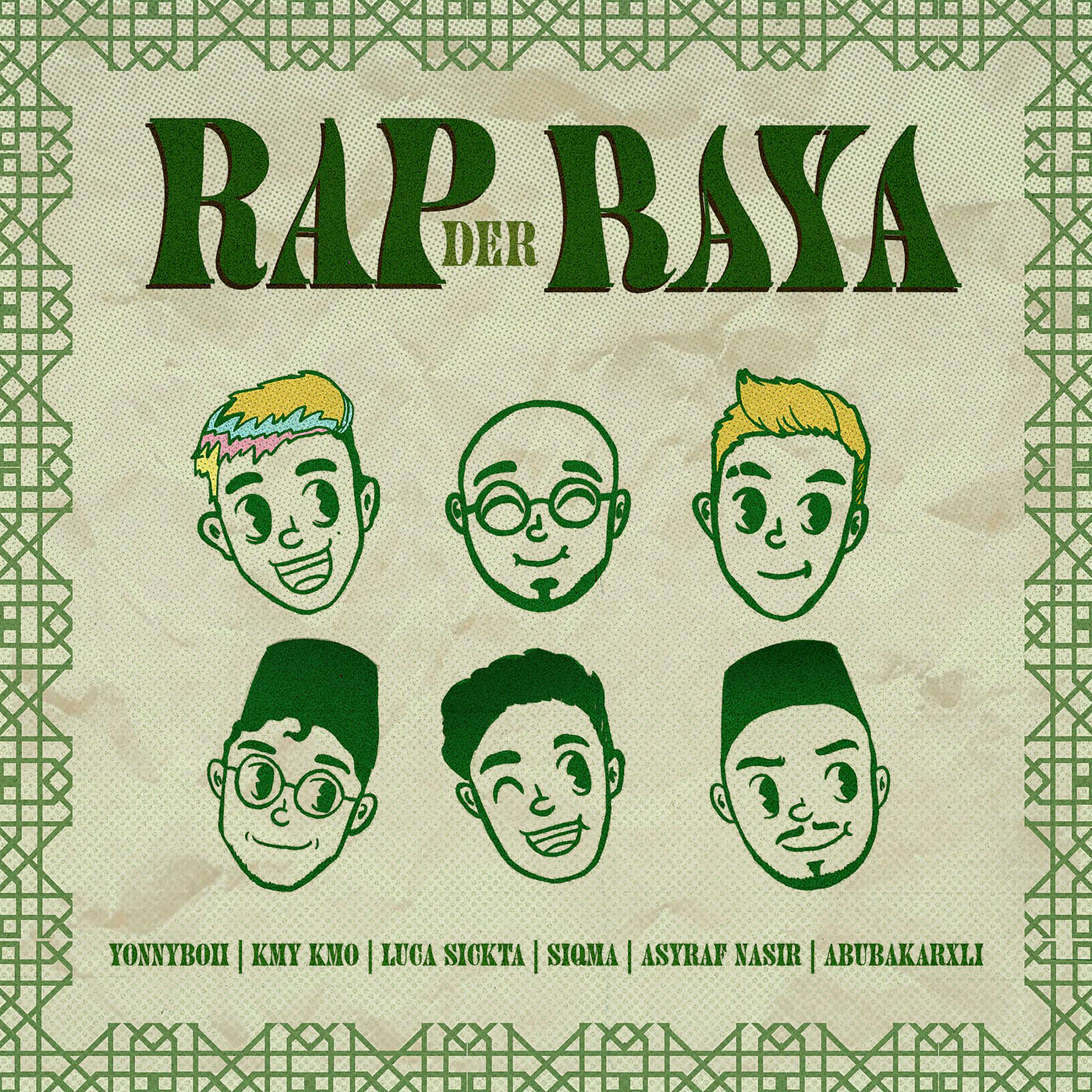 Постер альбома Rap Der Raya