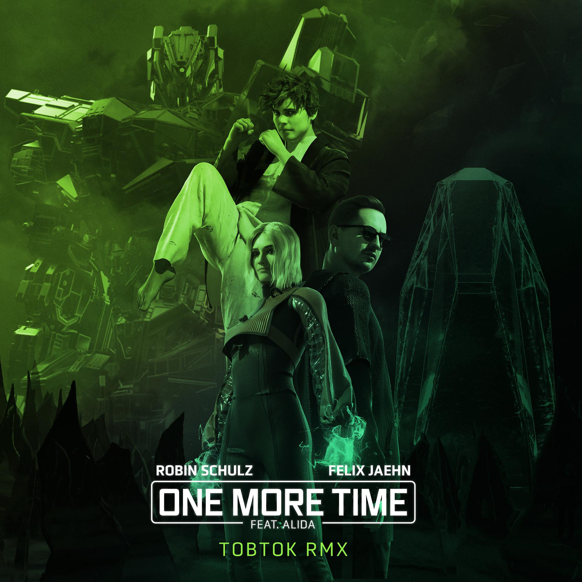 Постер альбома One More Time (feat. Alida) [Tobtok Remix]