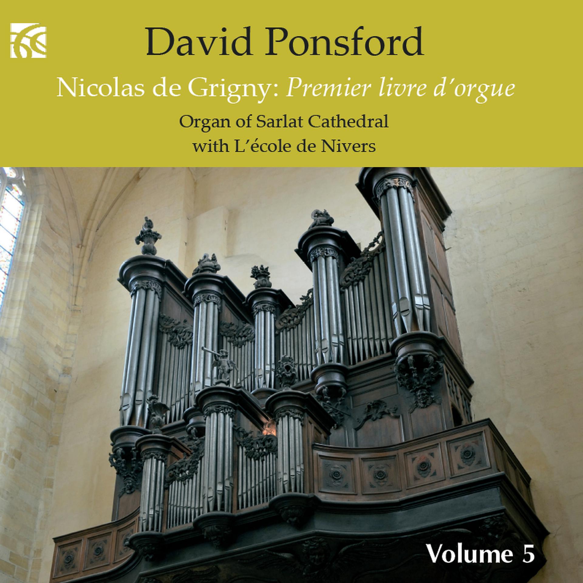 Постер альбома De Grigny: French Organ Music, Vol. 5