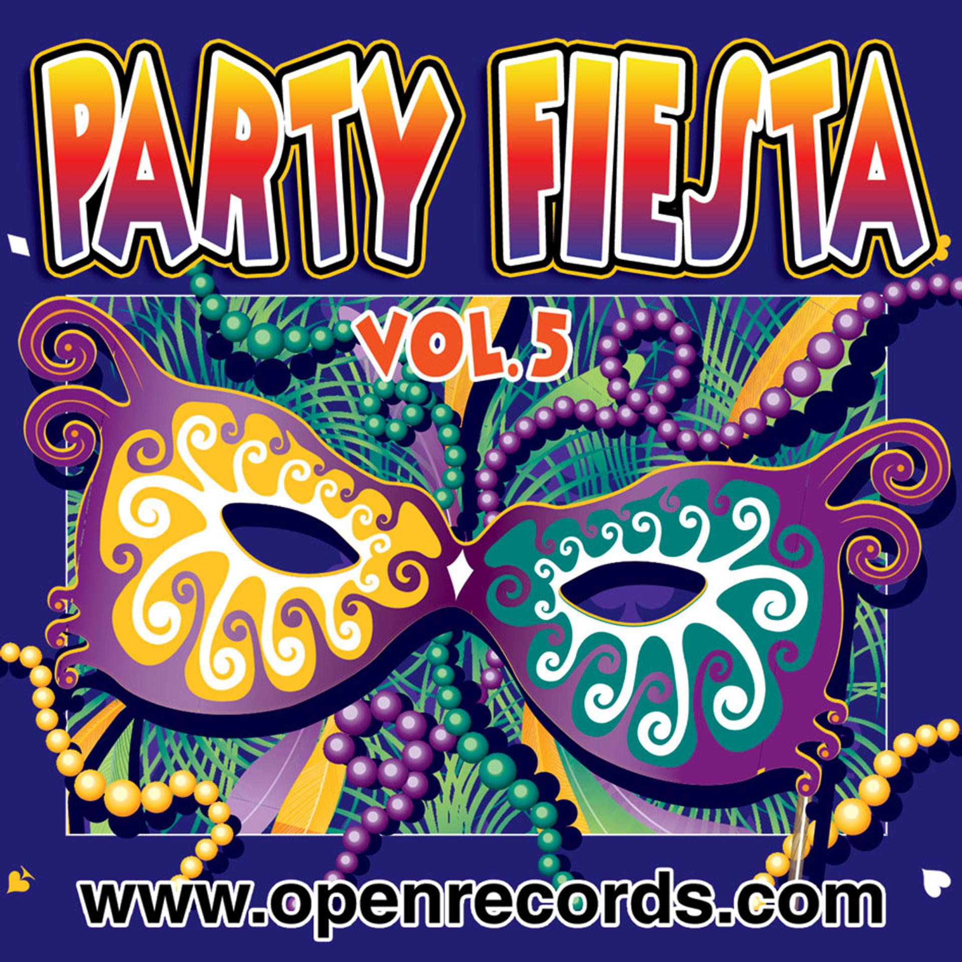 Постер альбома Party Fiesta, Vol. 5