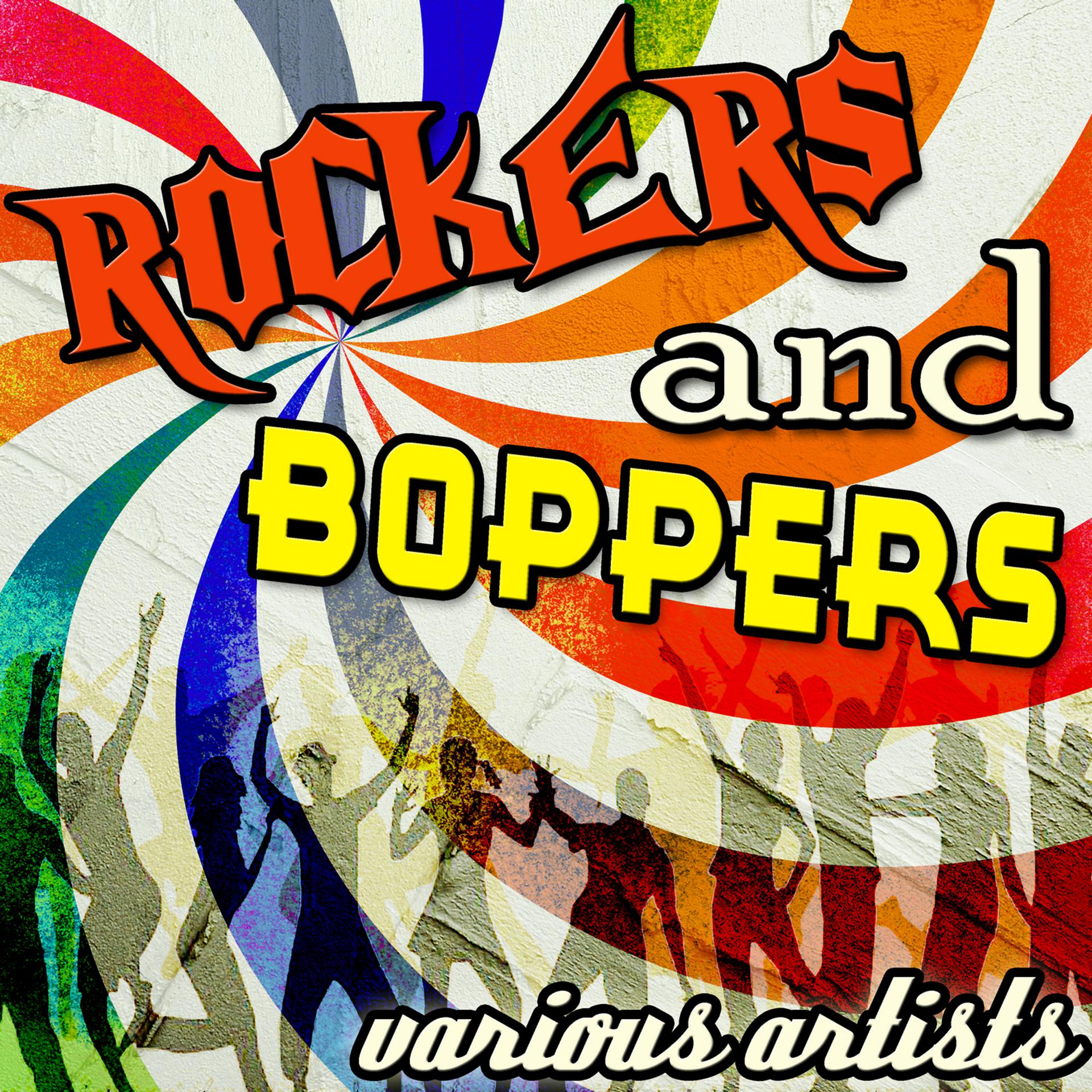 Постер альбома Rockers & Boppers