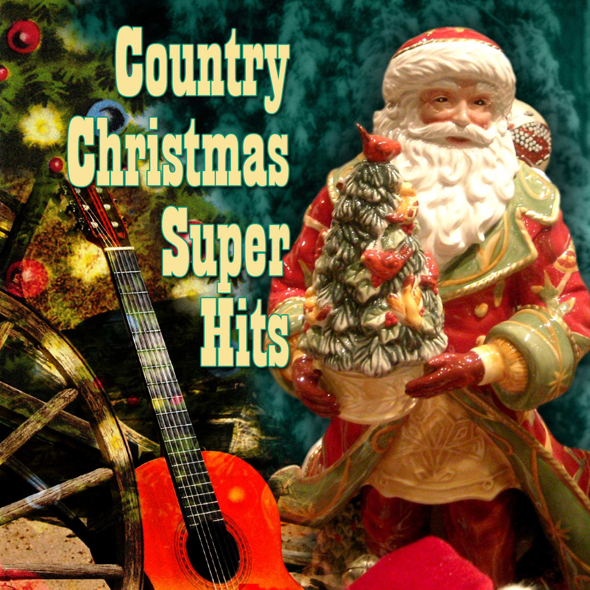 Постер альбома Country Christmas Super Hits