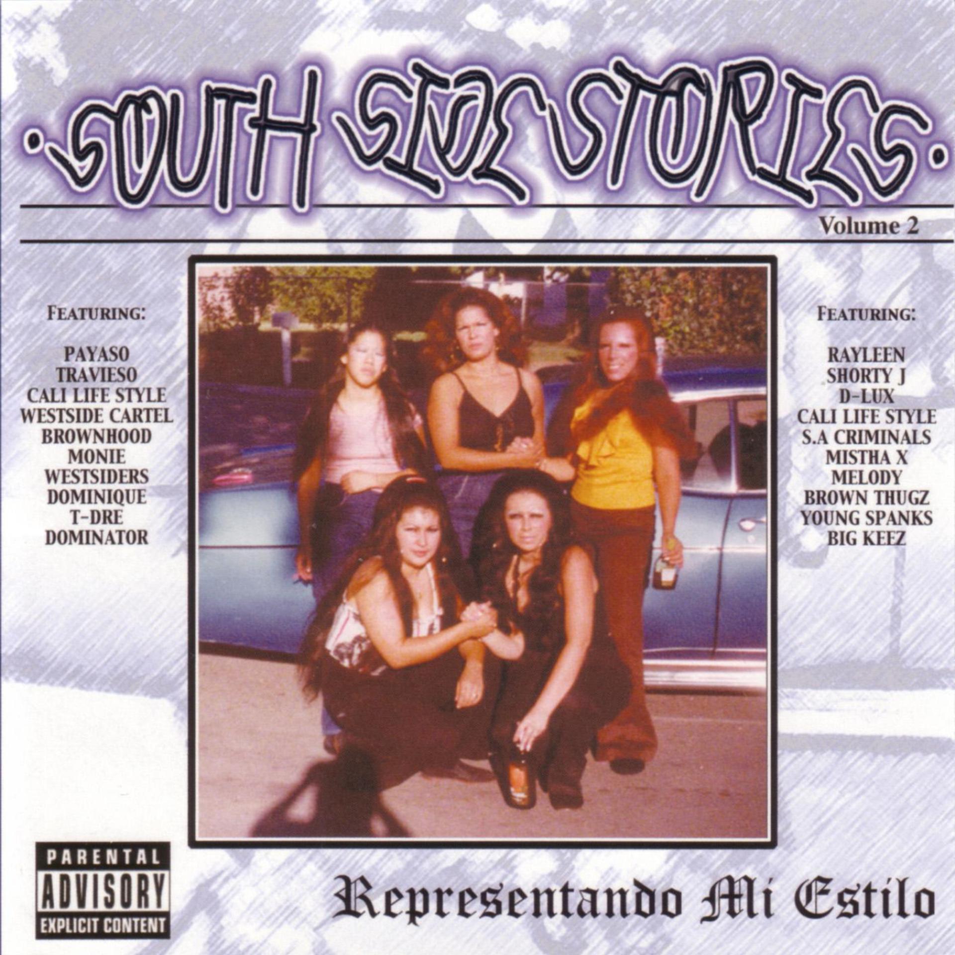 Постер альбома South Side Stories Vol. 2