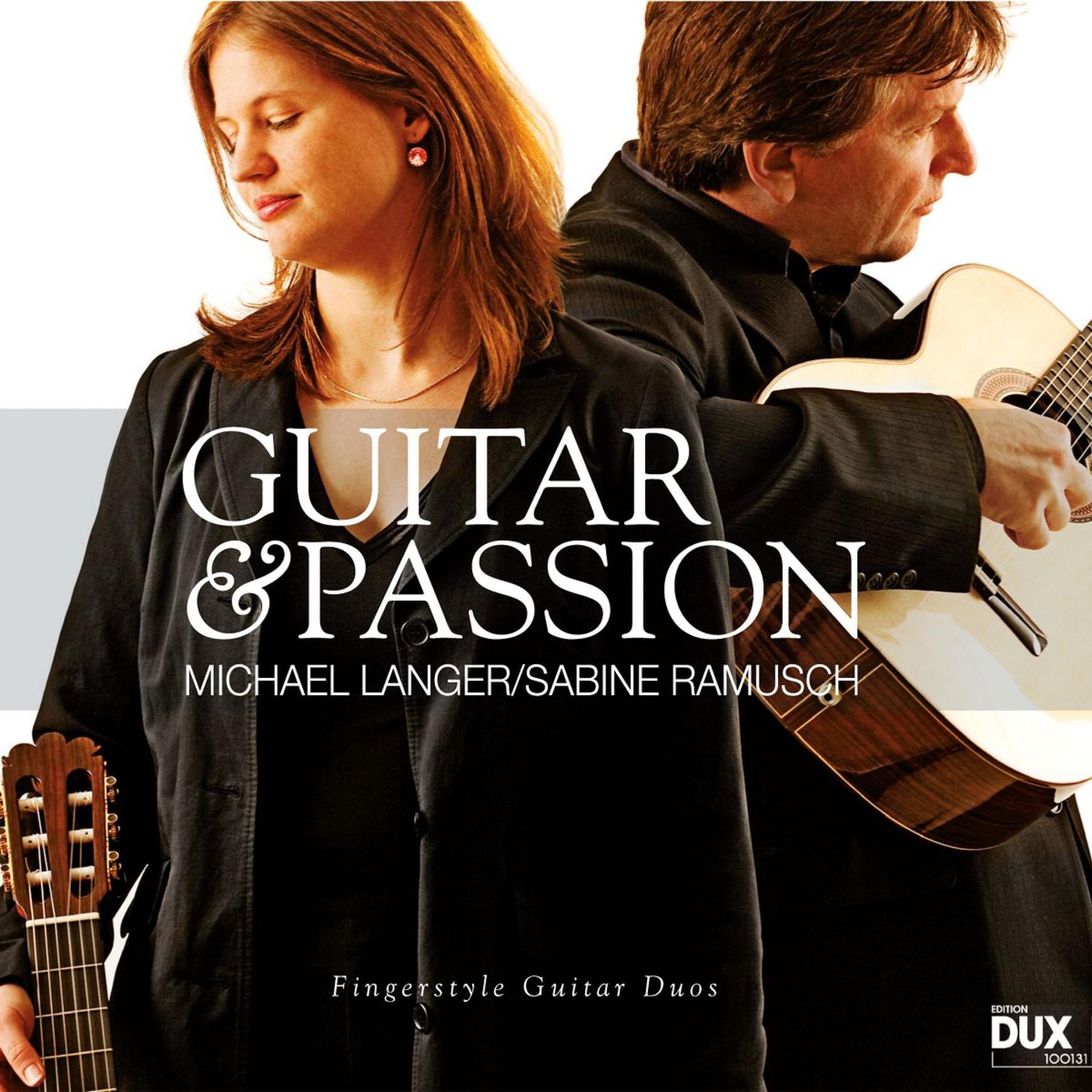 Постер альбома Guitar & Passion