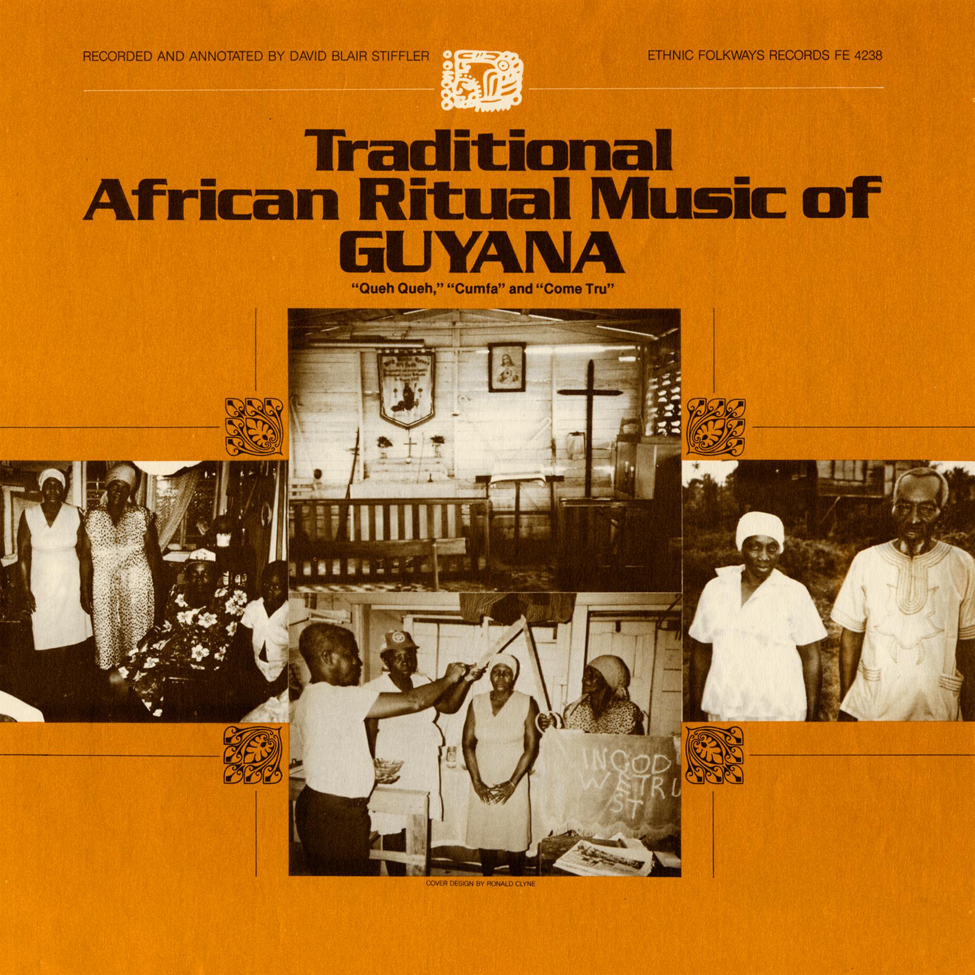 Постер альбома Traditional African Ritual Music of Guyana