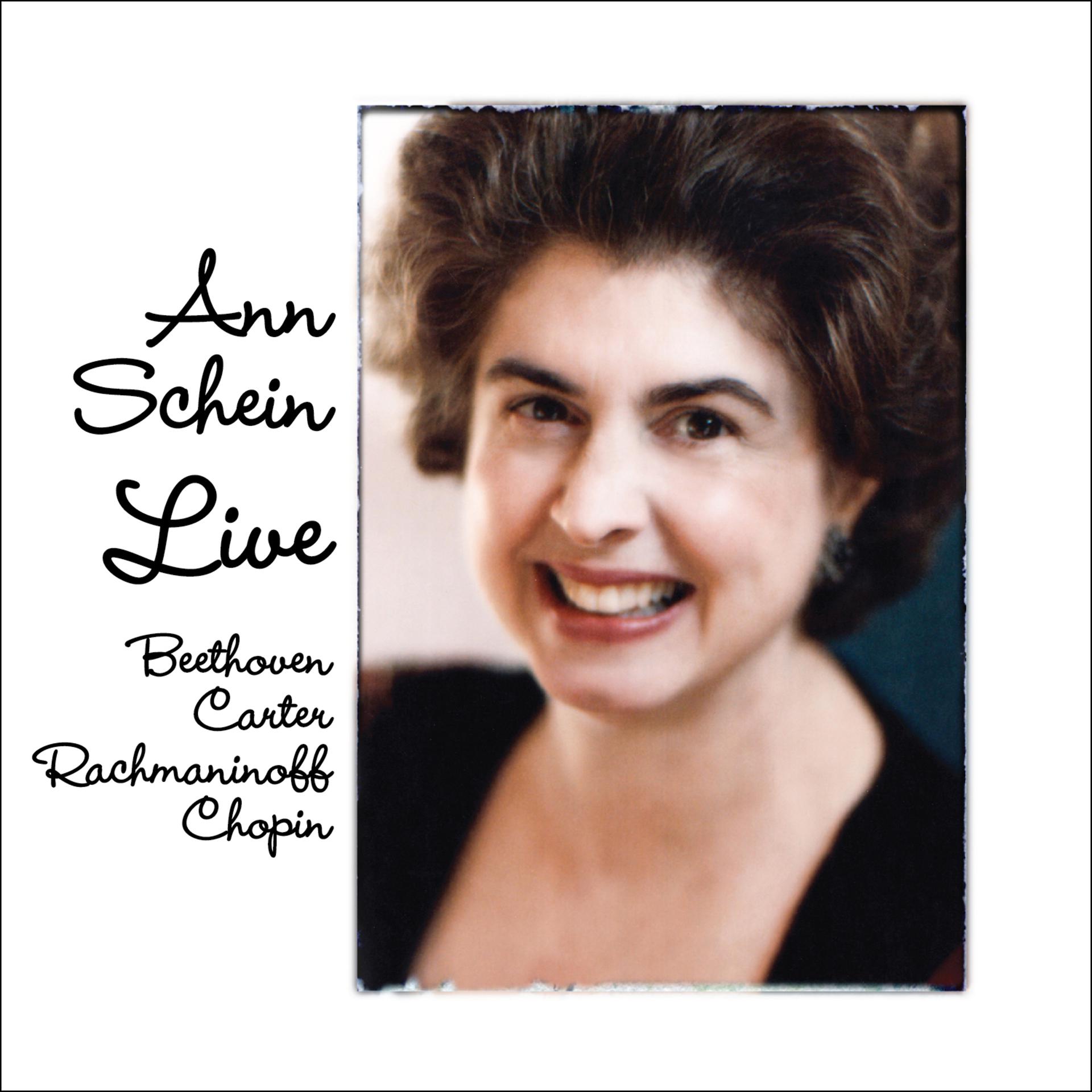 Постер альбома Ann Schein Live