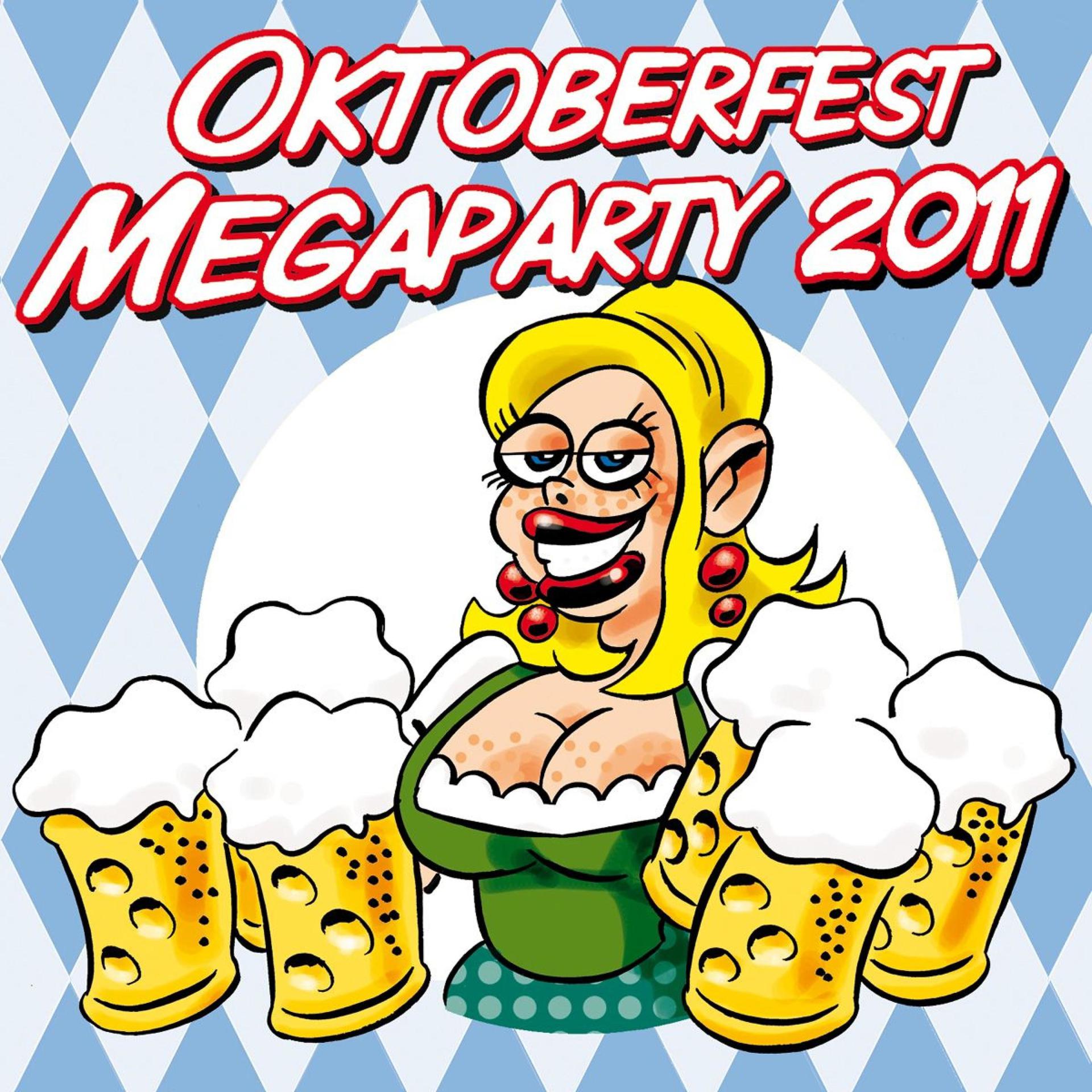 Постер альбома Oktoberfest Megaparty 2011