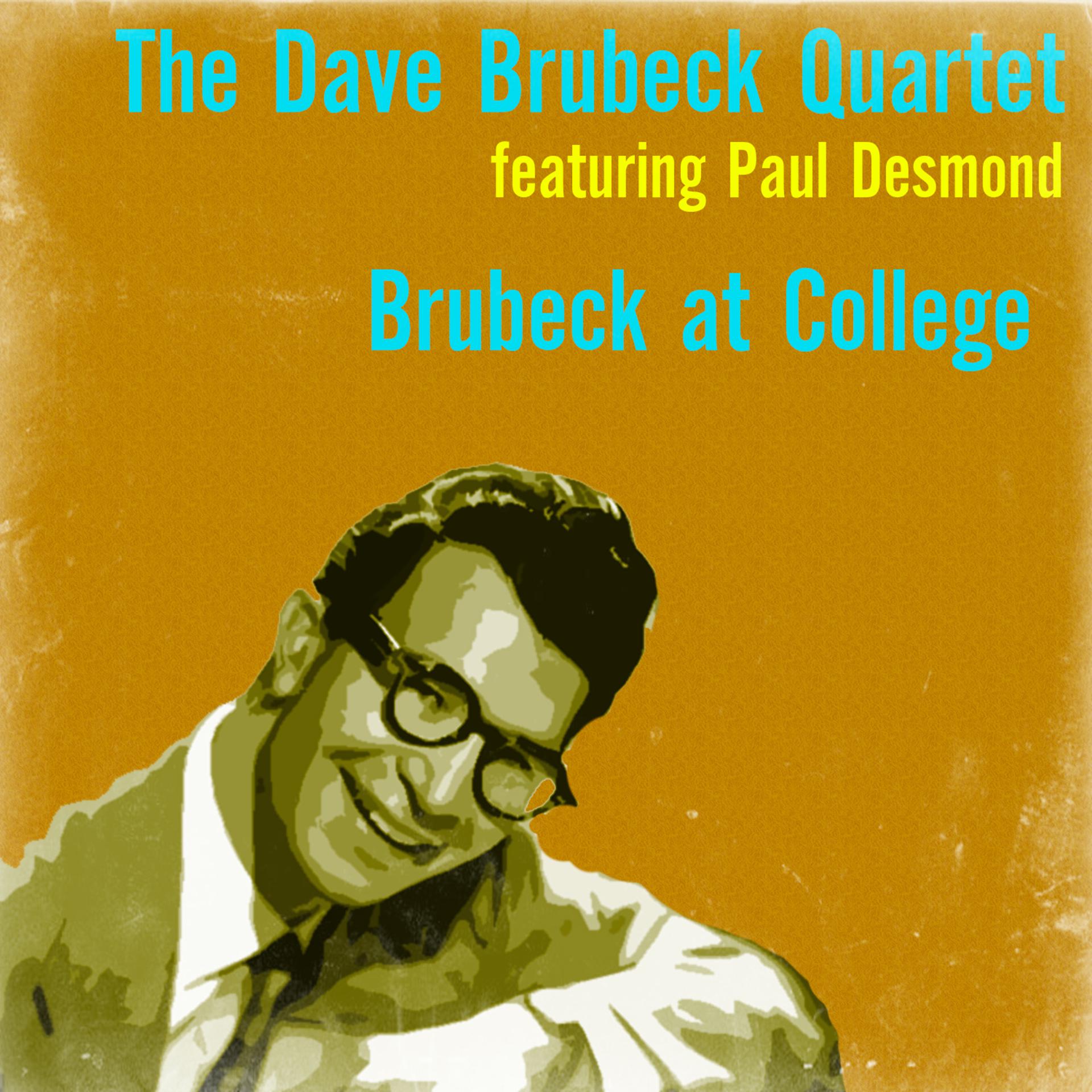 Постер альбома Brubeck at College