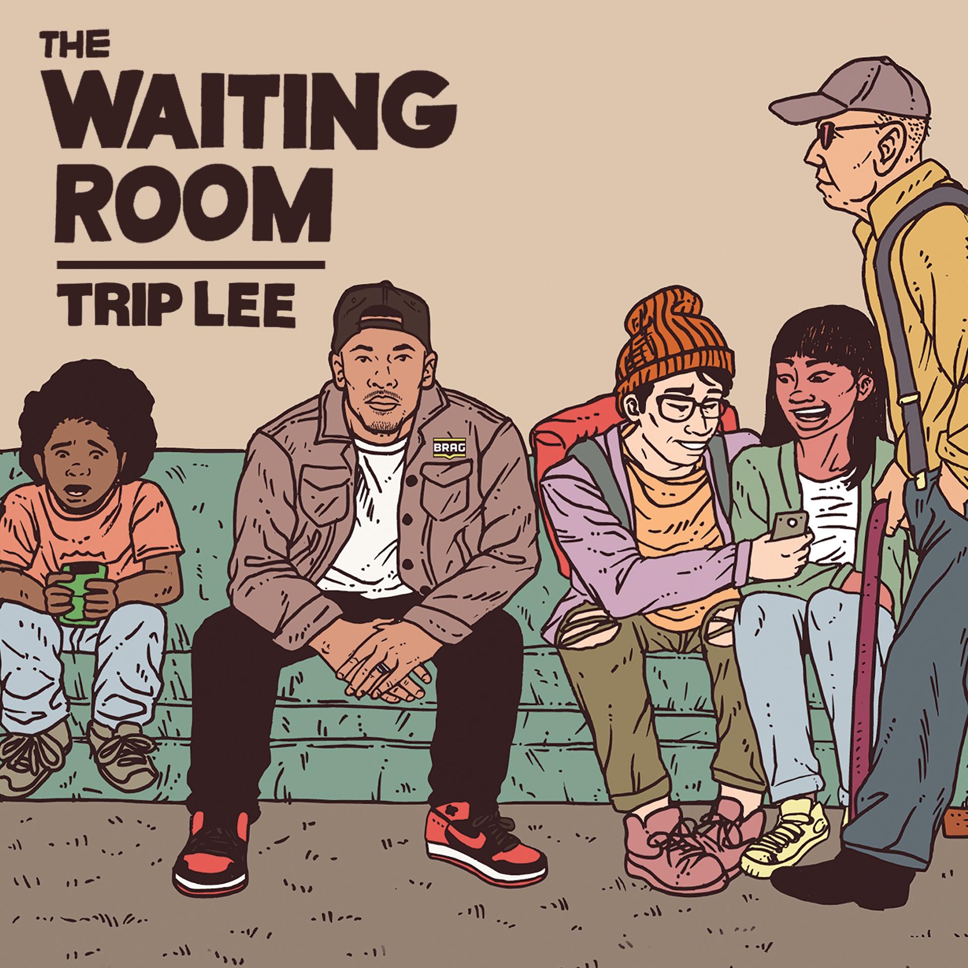 Постер альбома The Waiting Room