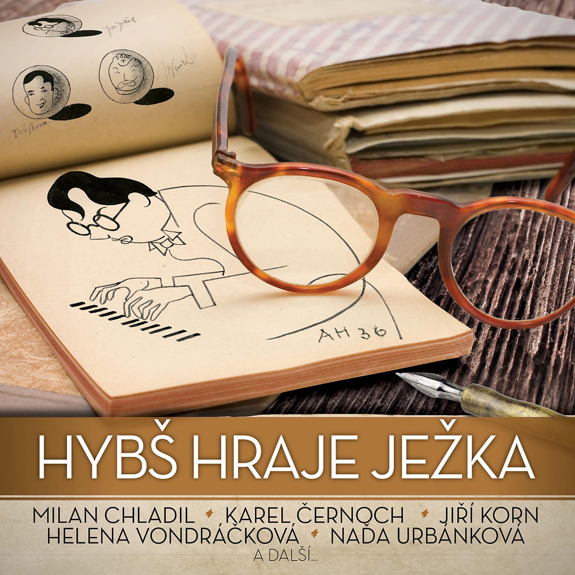 Постер альбома Hybš hraje Ježka