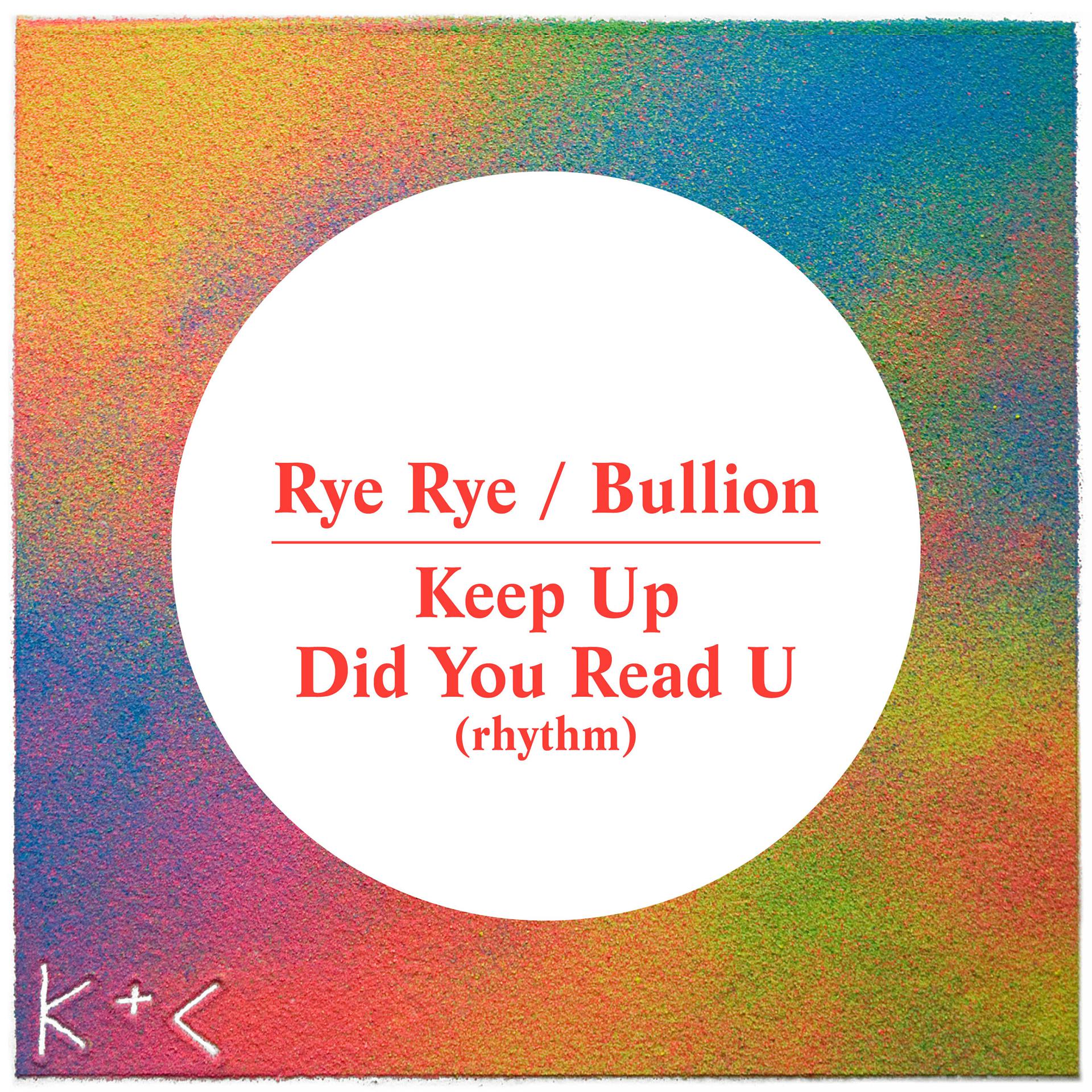 Постер альбома Keep Up / Did You Read U (Rhythm)