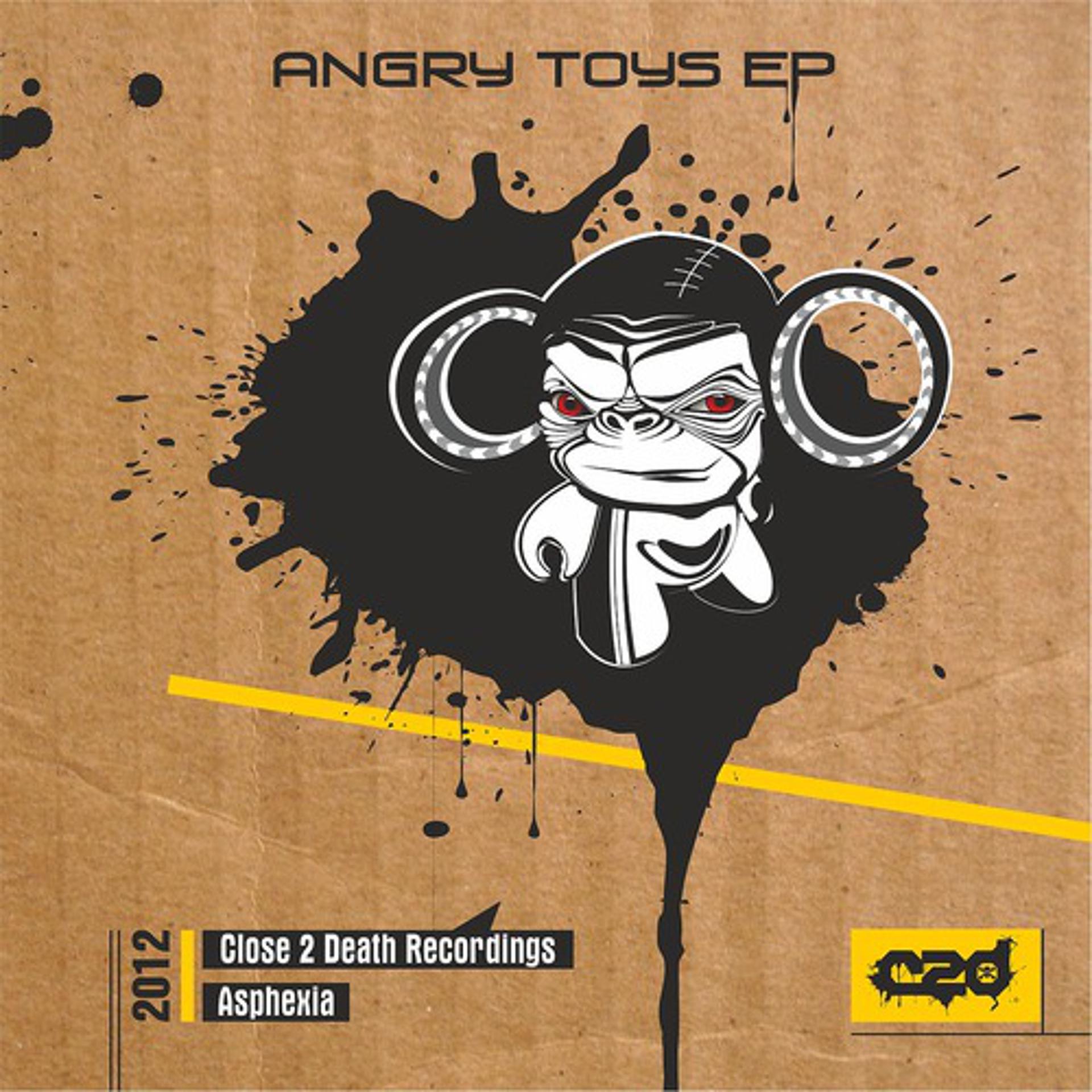 Постер альбома Angry Toys EP
