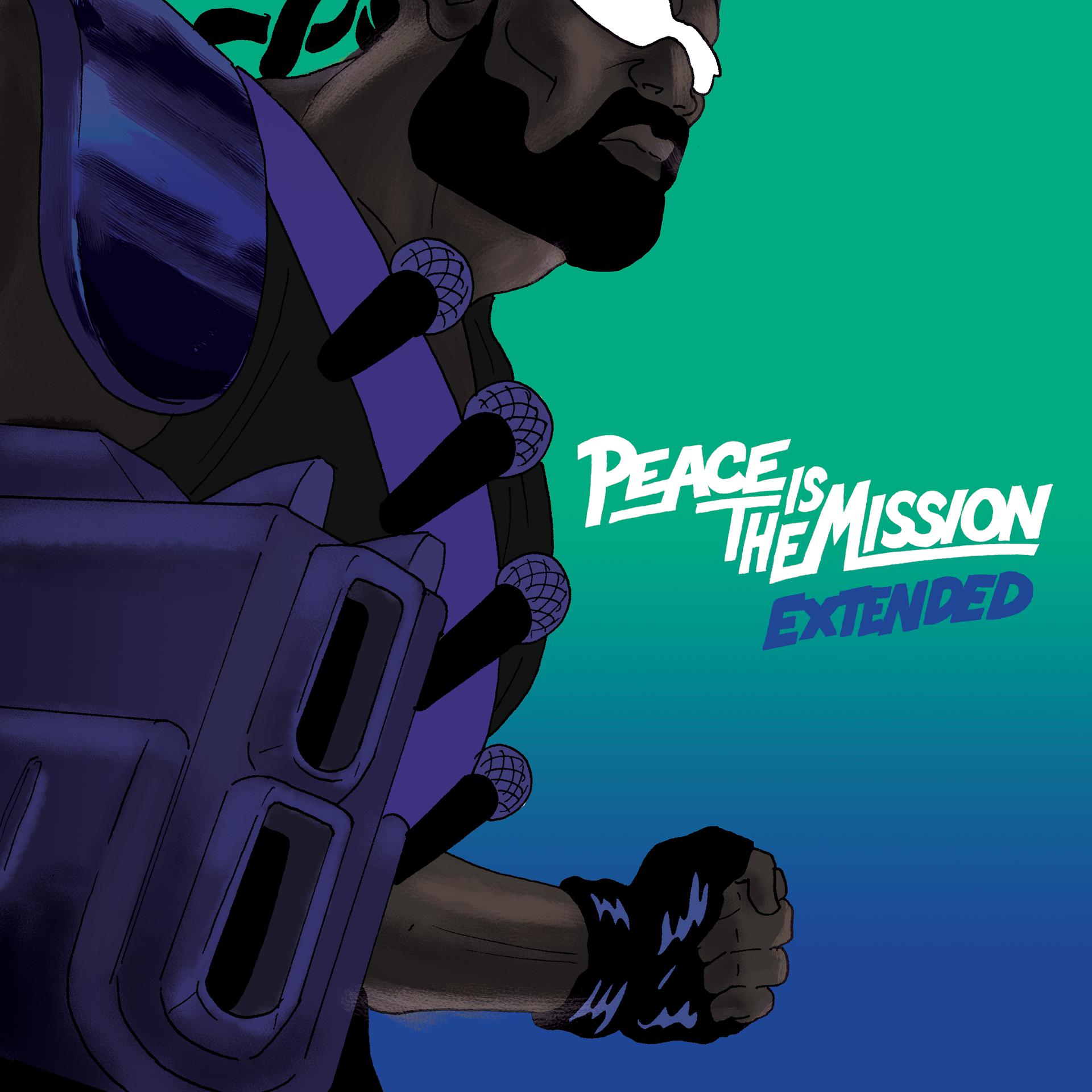 Постер альбома Peace Is The Mission