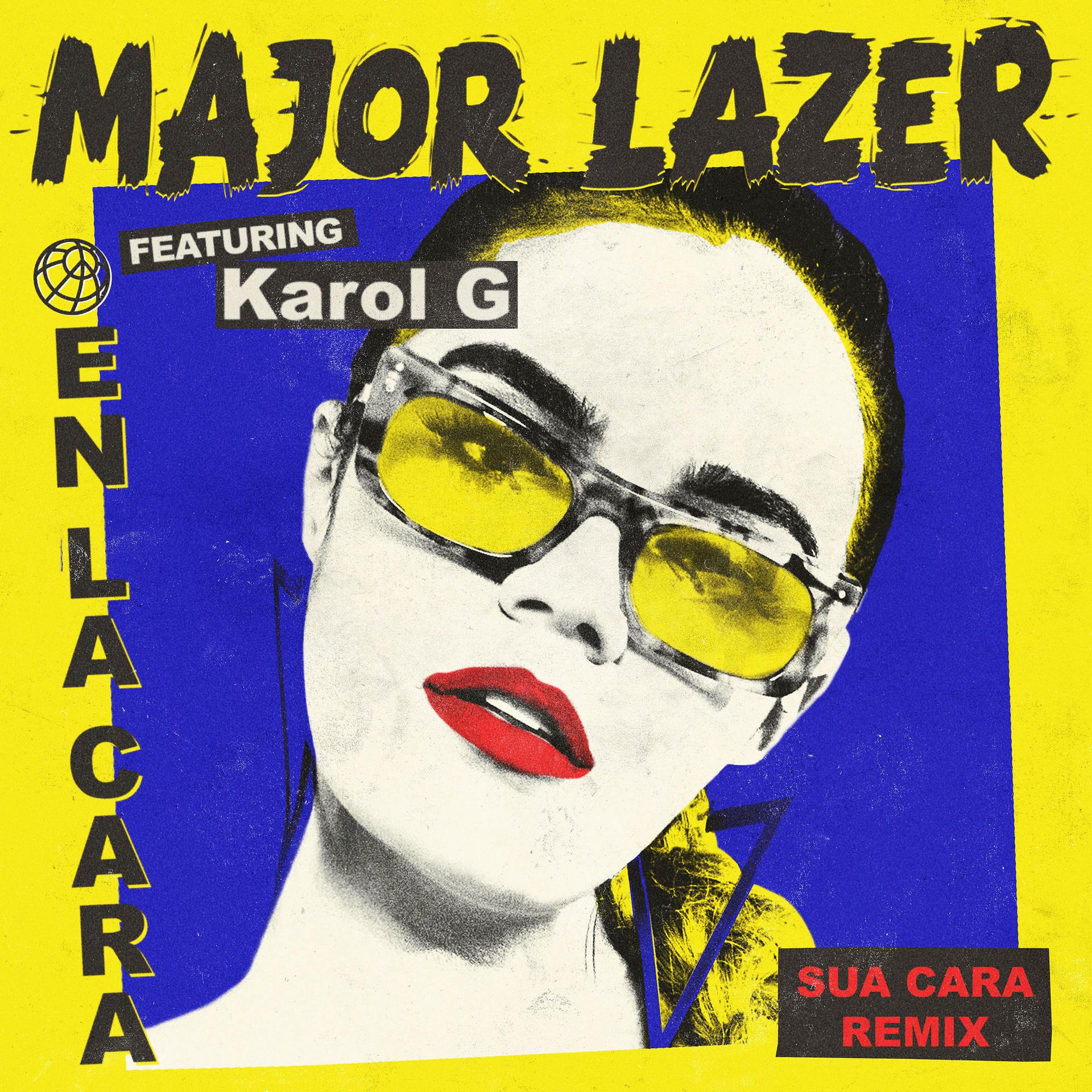 Постер альбома En La Cara (feat. Karol G) [Sua Cara Remix]