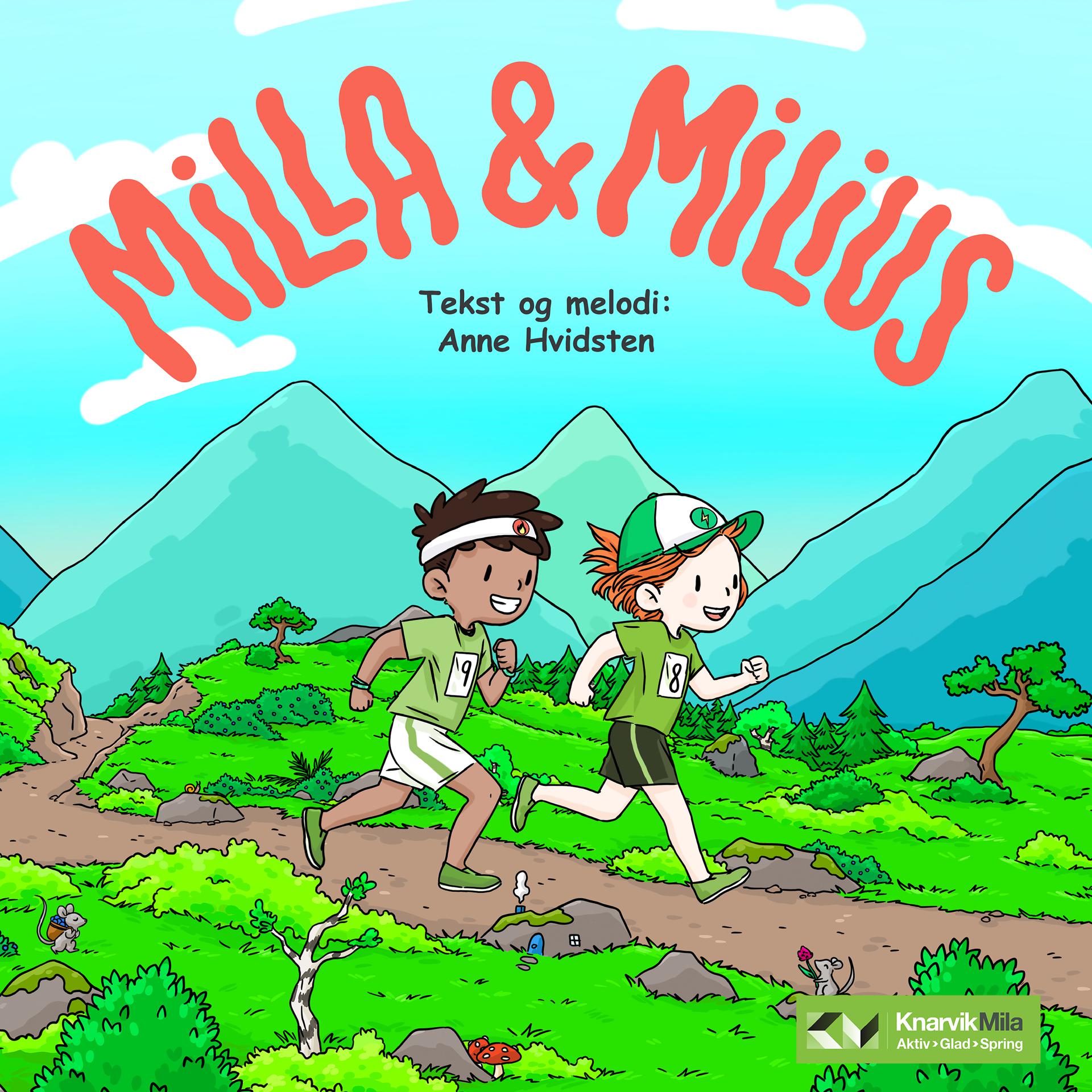 Постер альбома Milla og Milius