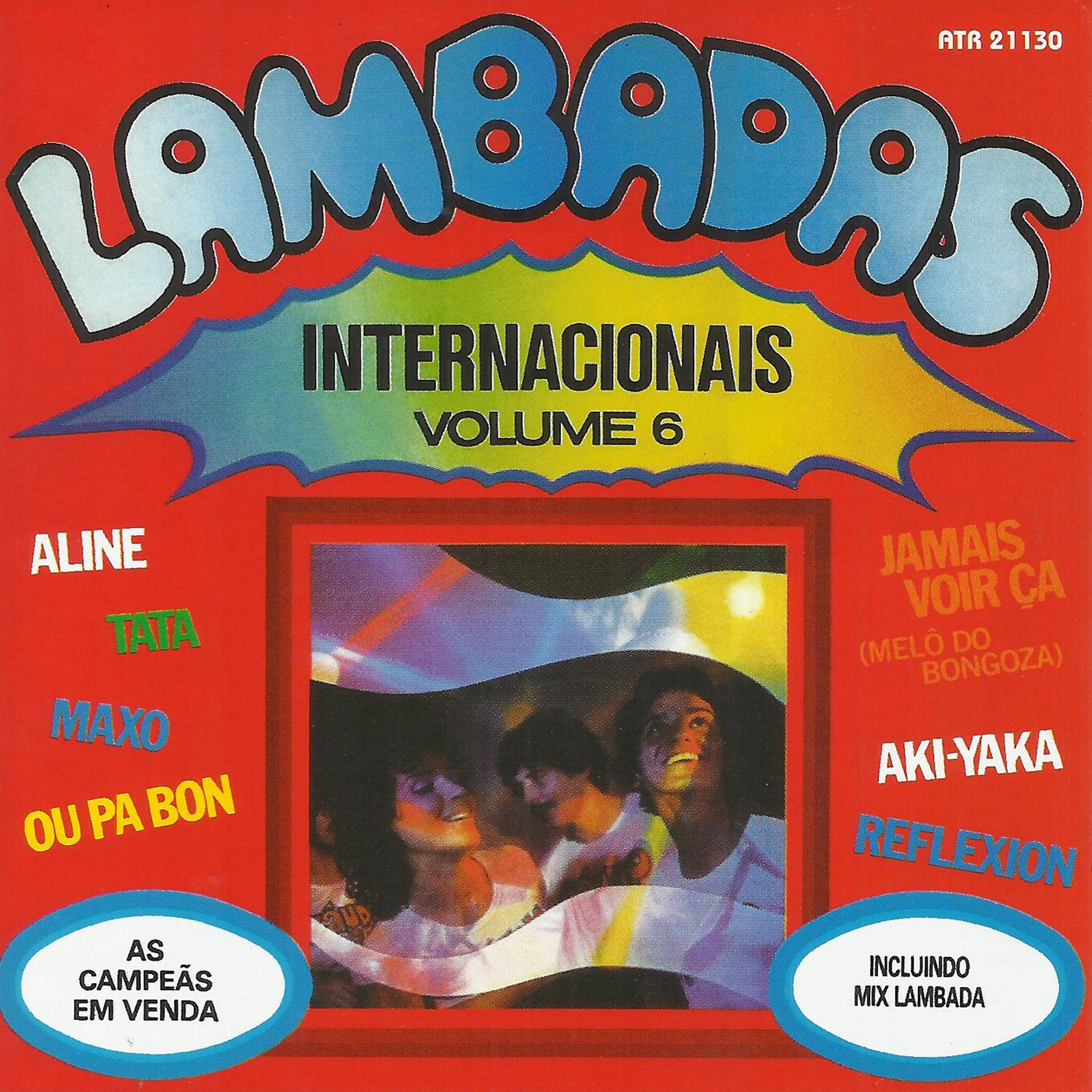Постер альбома Lambadas Internacionais, Vol. 6