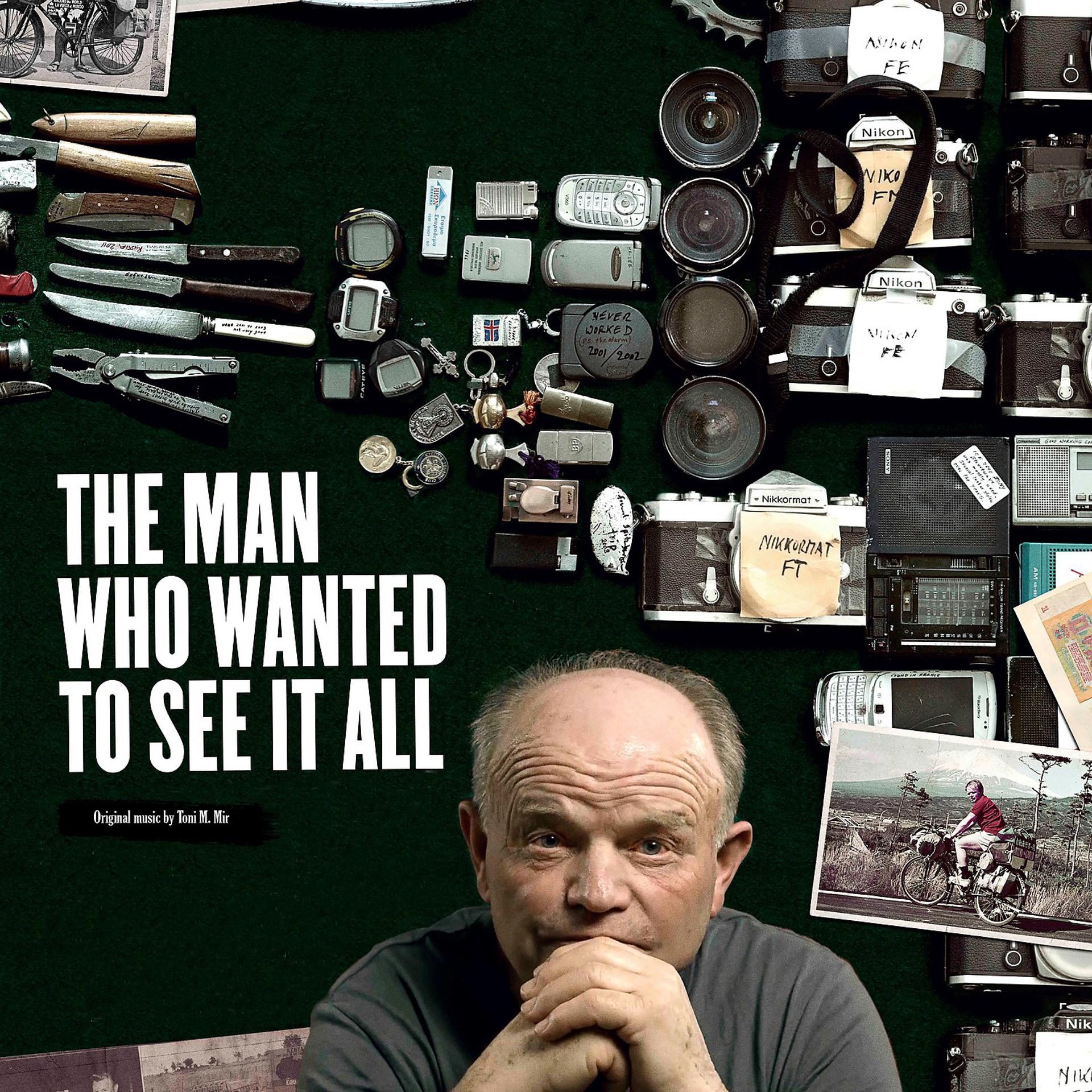 Постер альбома The Man Who Wanted to See It All (Original Motion Picture Soundtrack)
